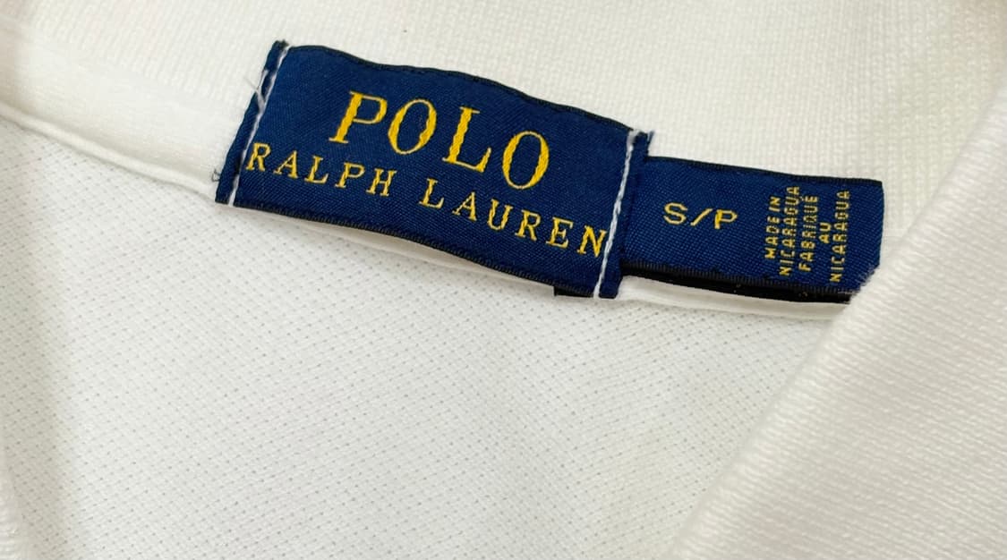 Polo 폴로랄프로렌 신형 화이트 반팔티 상품이미지3