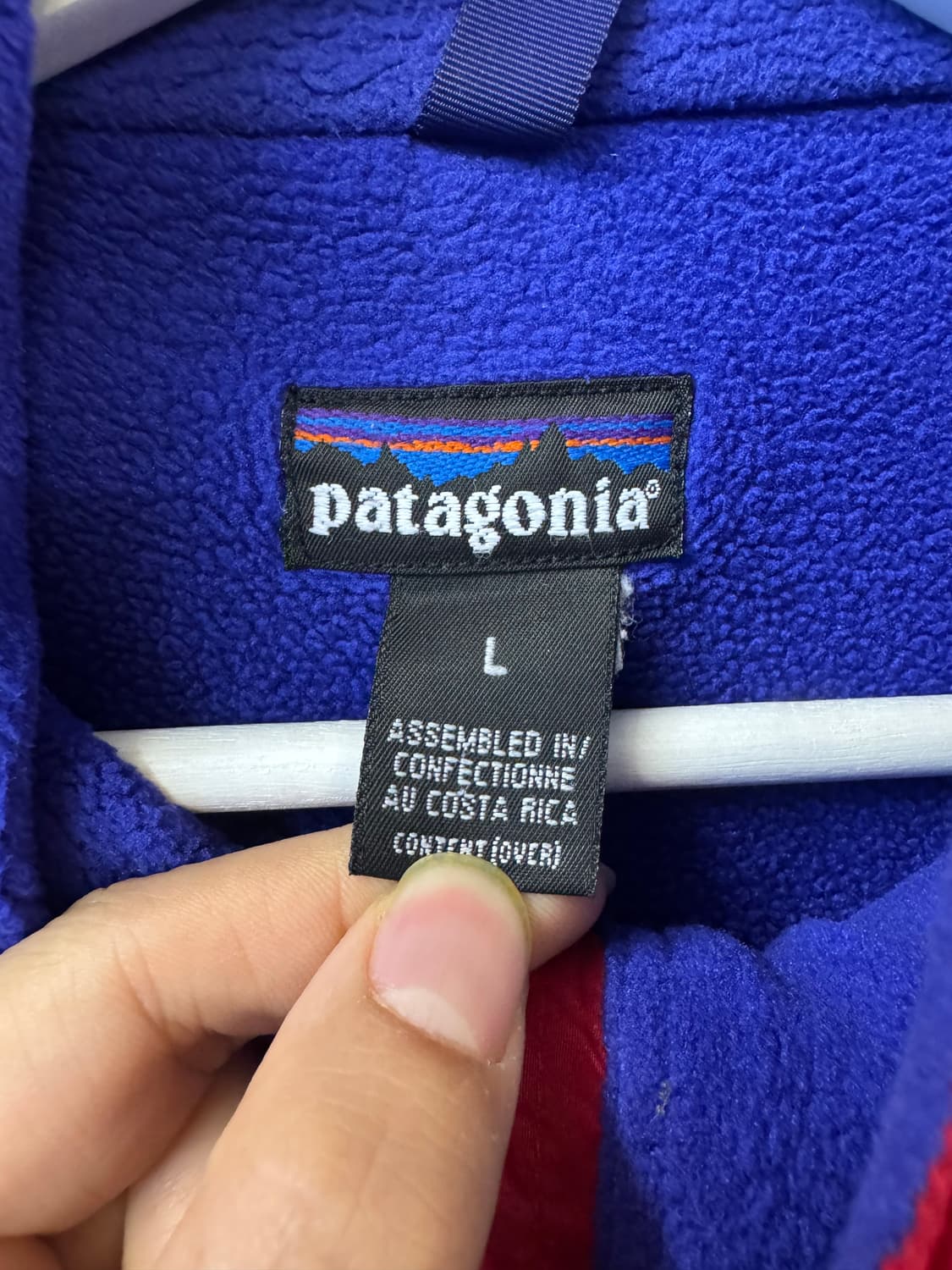 파타고니아 노스노우 90s 쉘드 신칠라 자켓 상품이미지4