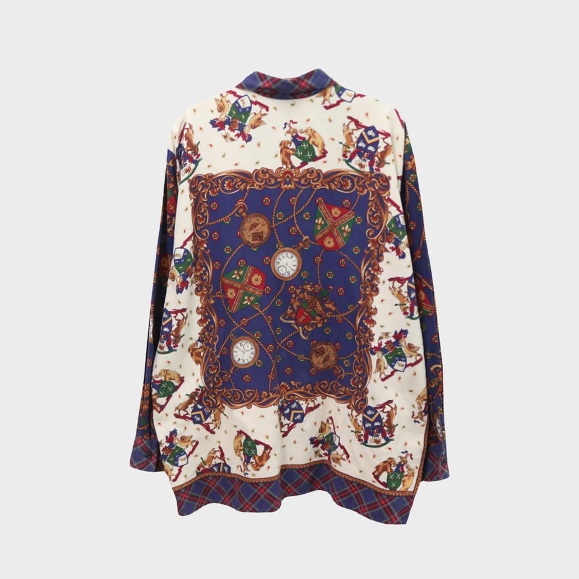 RUFF HEWN Y2K 패턴 셔츠 61963 상품이미지2