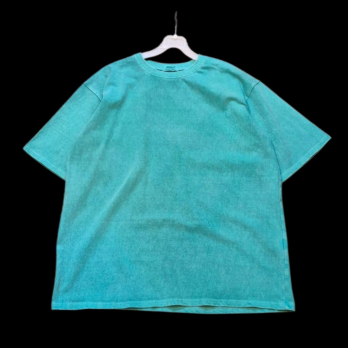 FREE 그린 피그먼트워싱 반팔티셔츠  상품이미지1