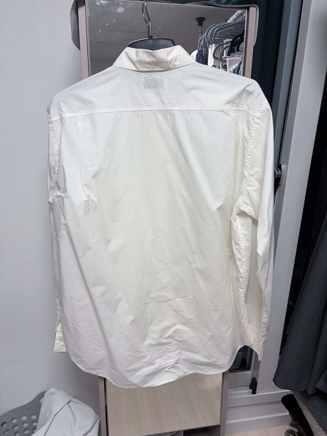 Marka 실크혼방 아이보리 셔츠 4사이즈 상품이미지2