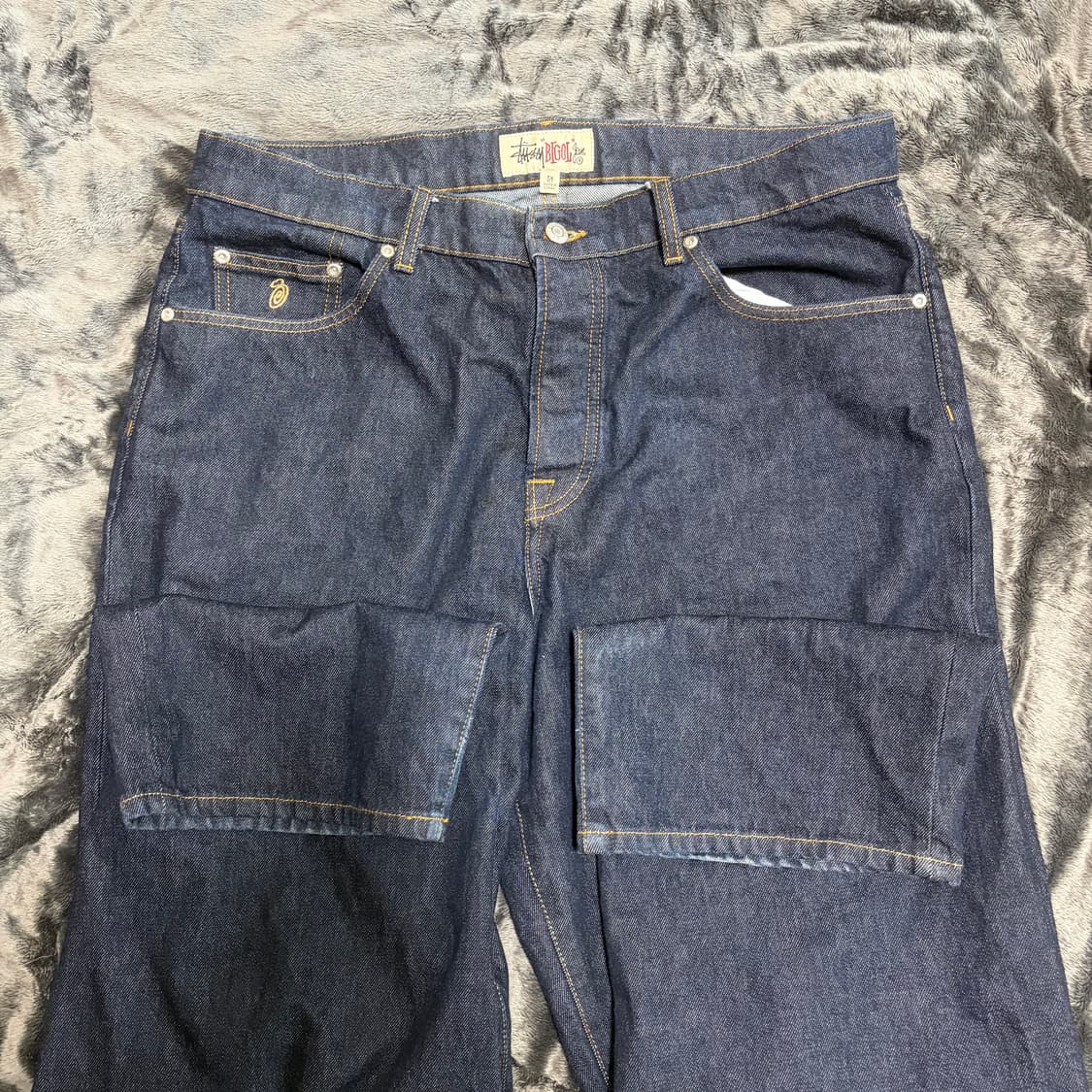 스투시 데님 인디고 34 상품이미지4