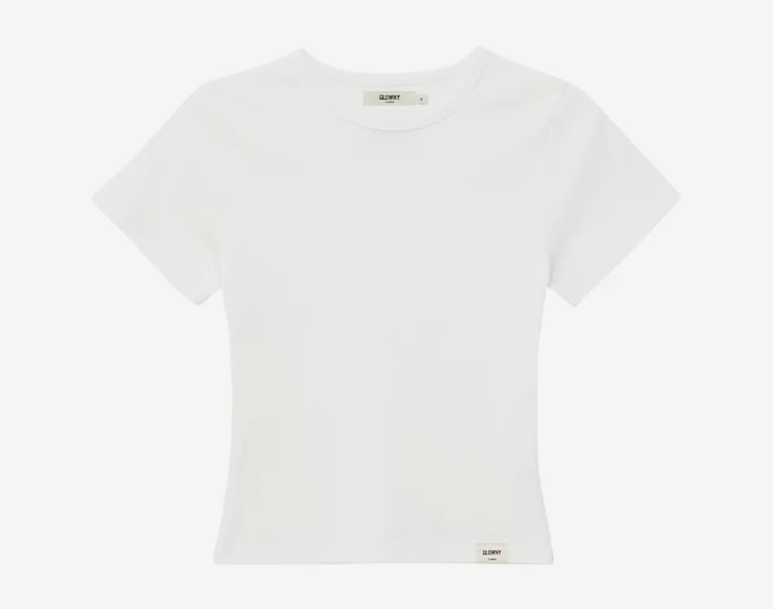 글로니 baby tee 베이비 반팔 티셔츠 상품이미지1