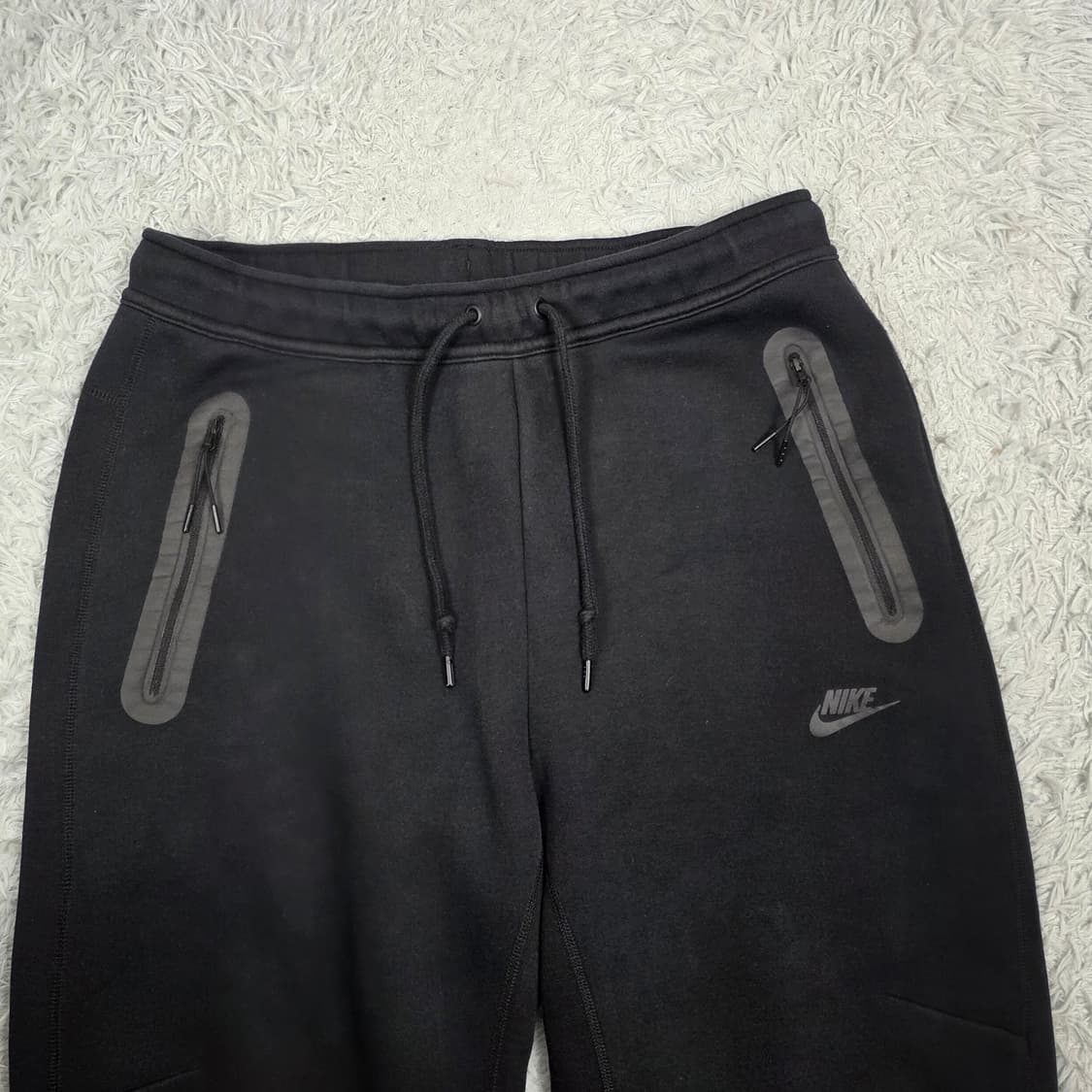 나이키 NSW 테크플리스 오픈 헴 스웨트팬츠 XL 상품이미지1
