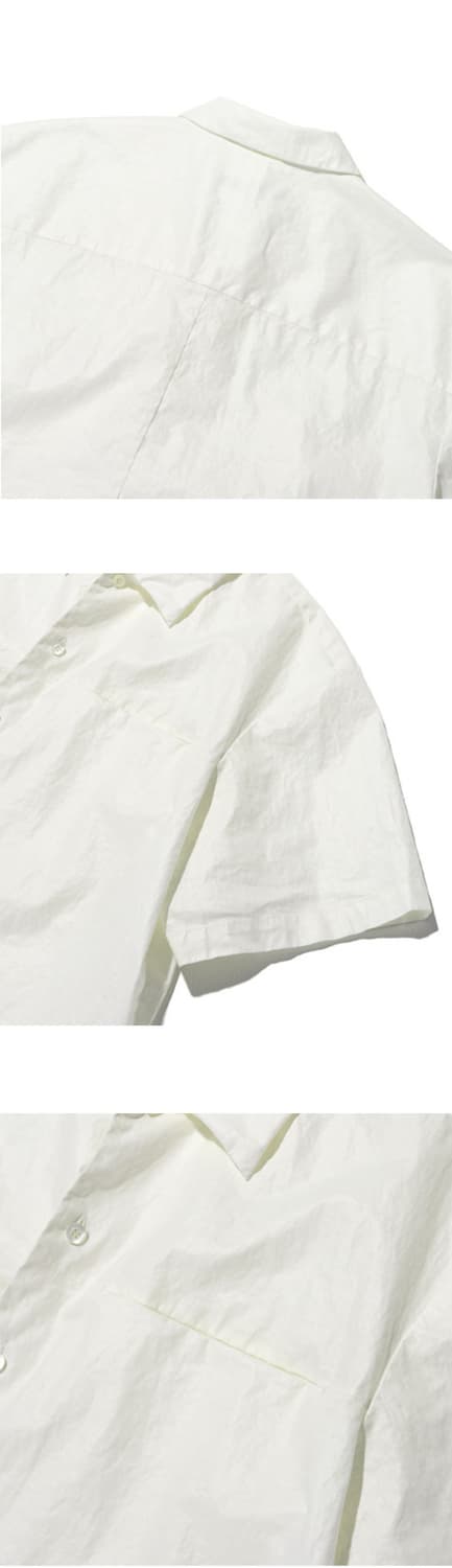 Waxed linen shirts Off White 상품이미지5