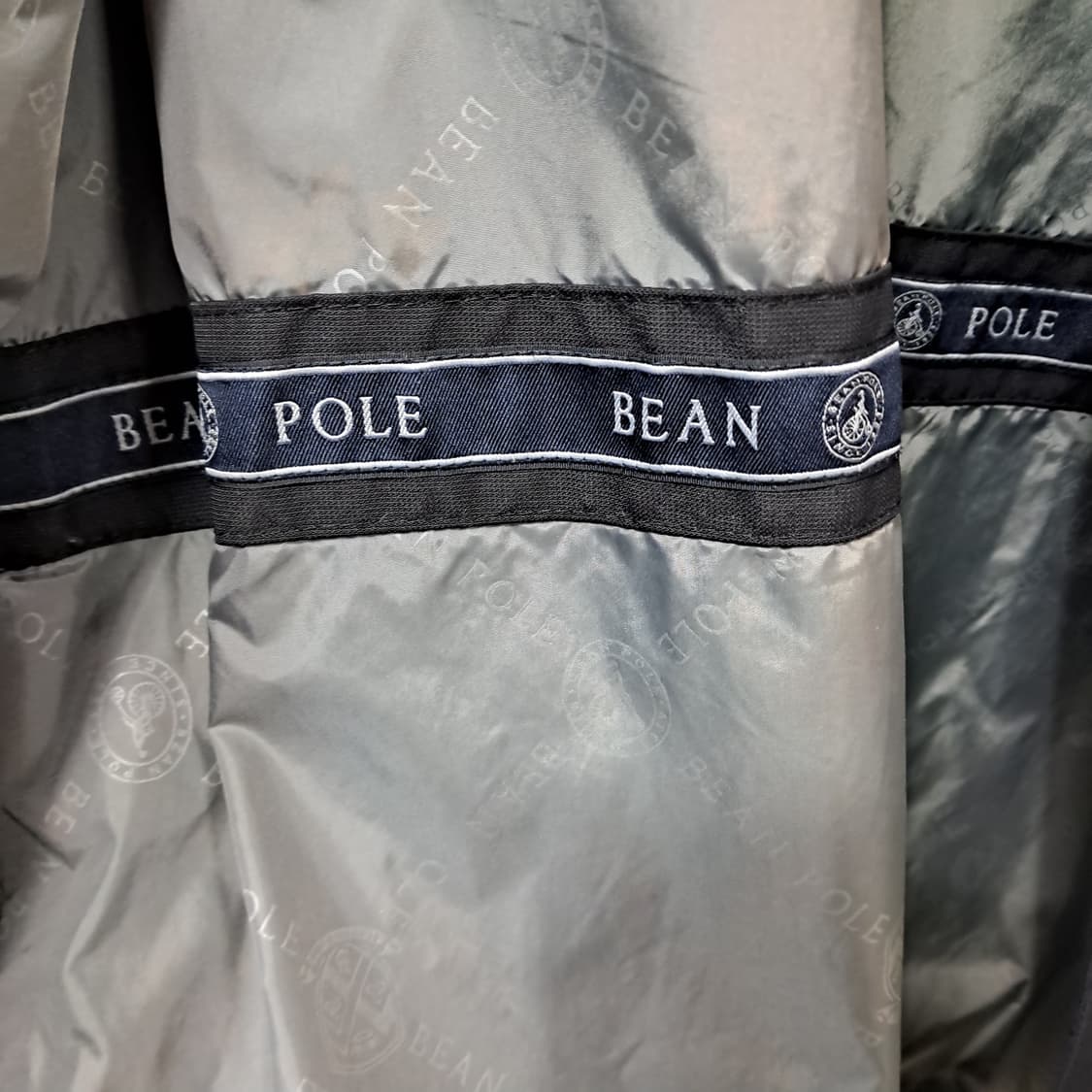 빈폴 블랙 후드 바람막이 자켓 95 상품이미지9