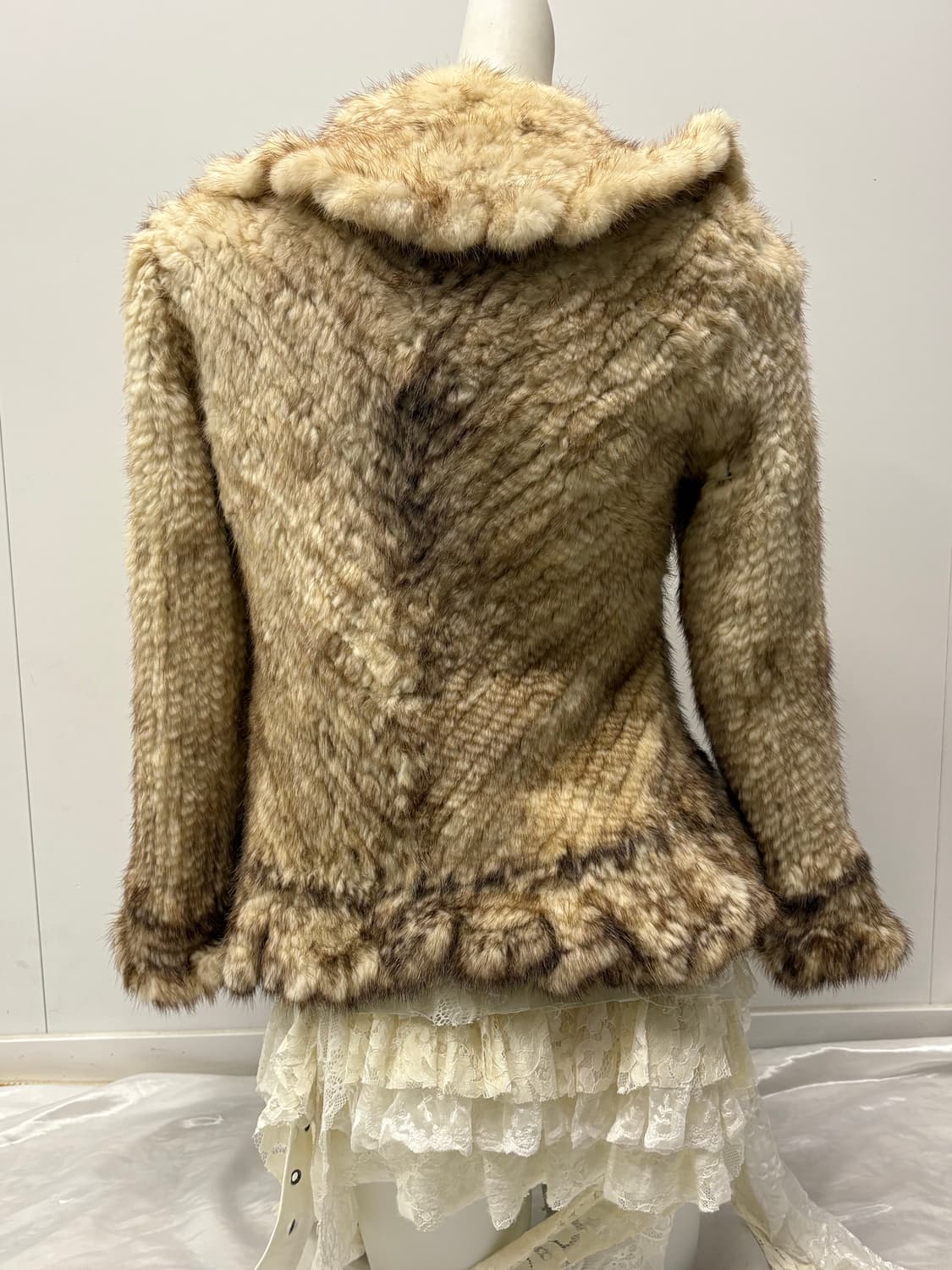 밍크 퍼 자켓 상품이미지5