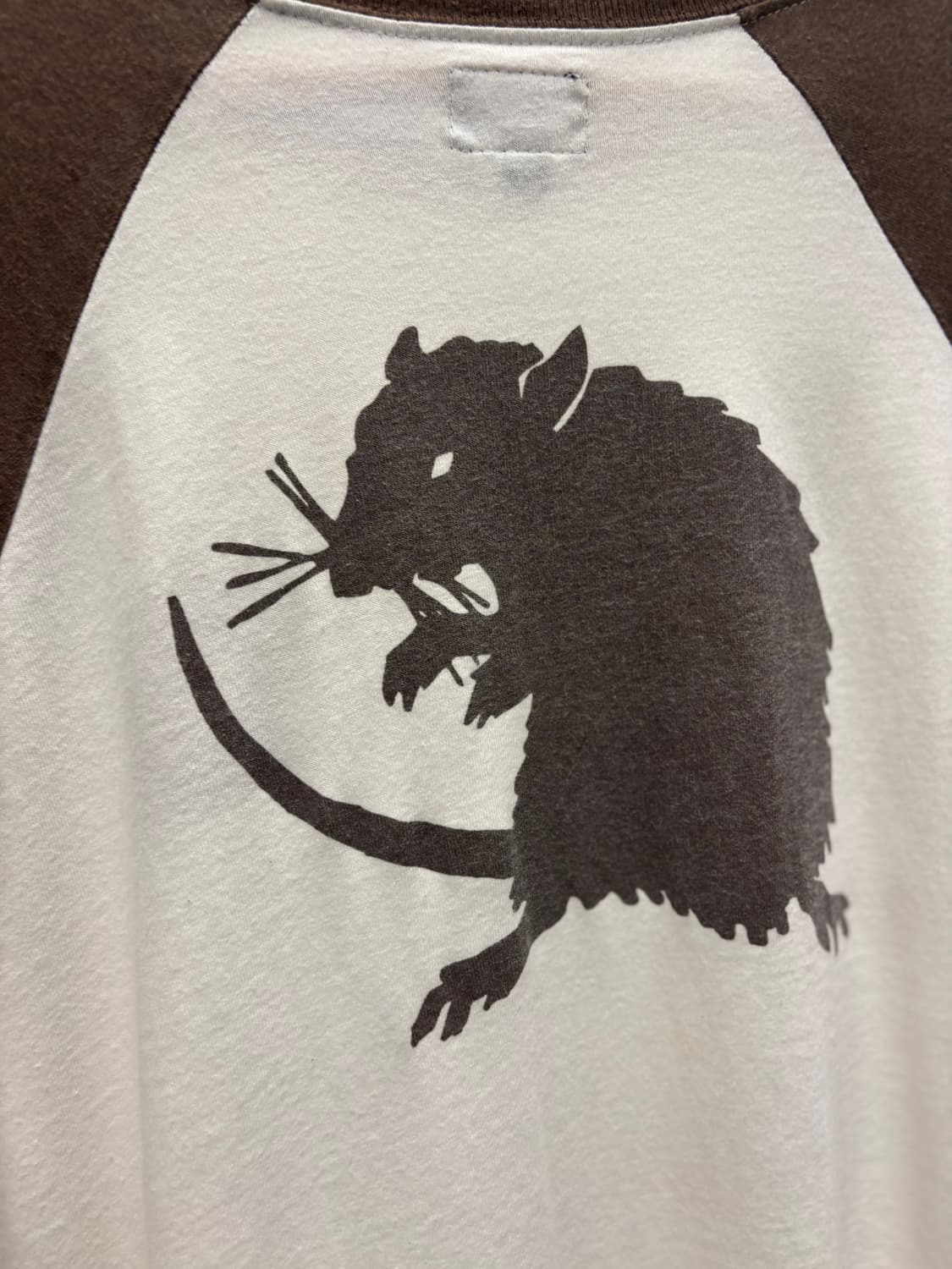 Stussy “RAT” ringer sleeve 상품이미지4