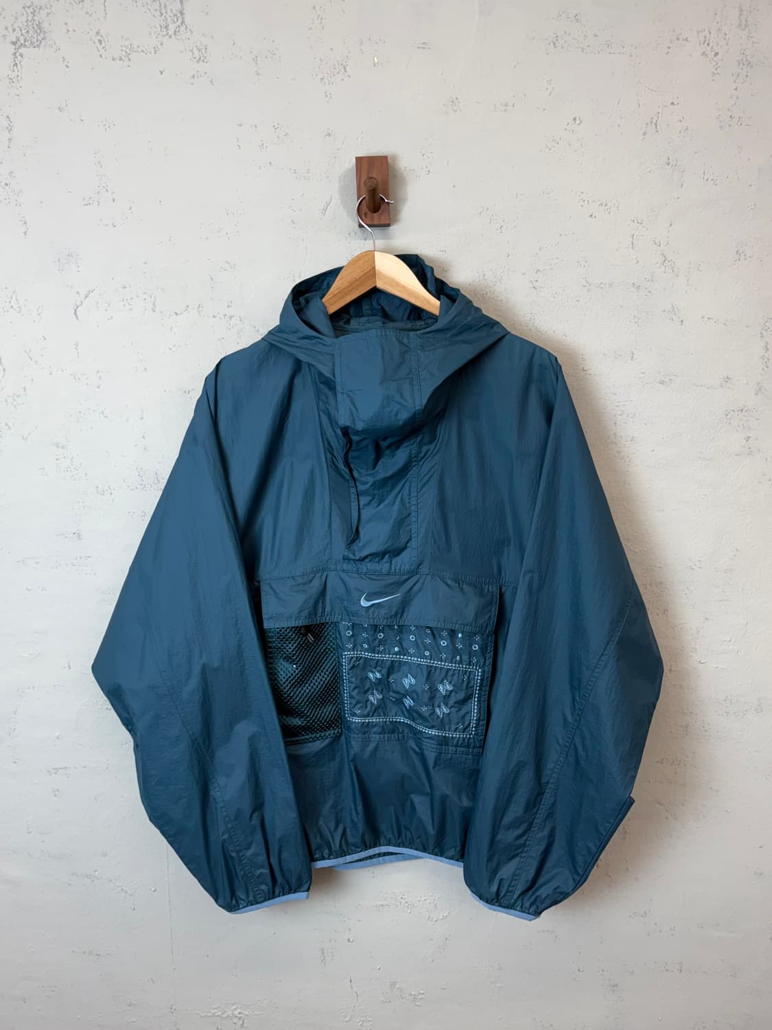 나이키 아노락 반집업 풀오버 바람막이 상품이미지1