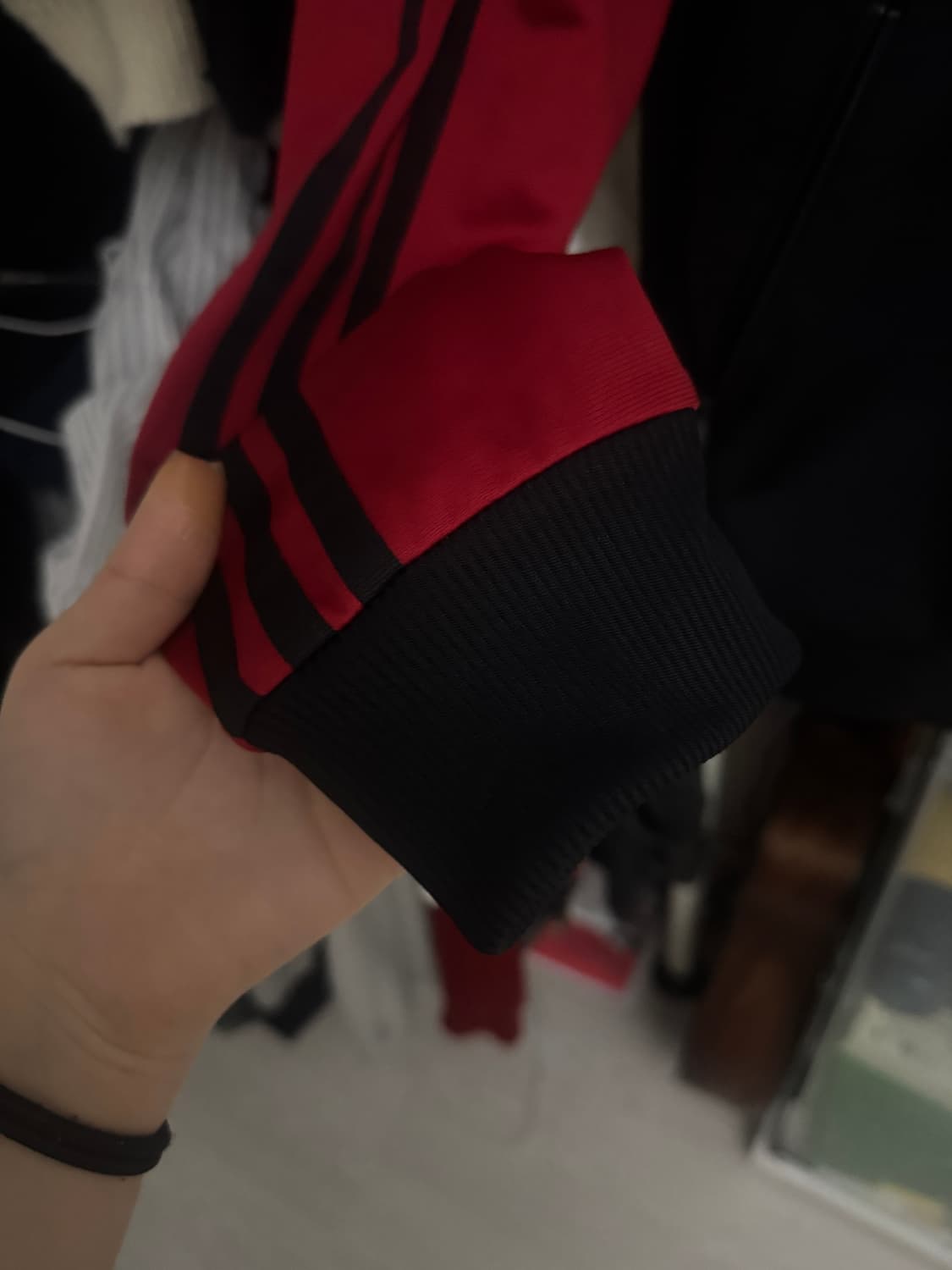 아디다스 유로파 슈퍼스타 검빨 져지 트랙탑 상품이미지2