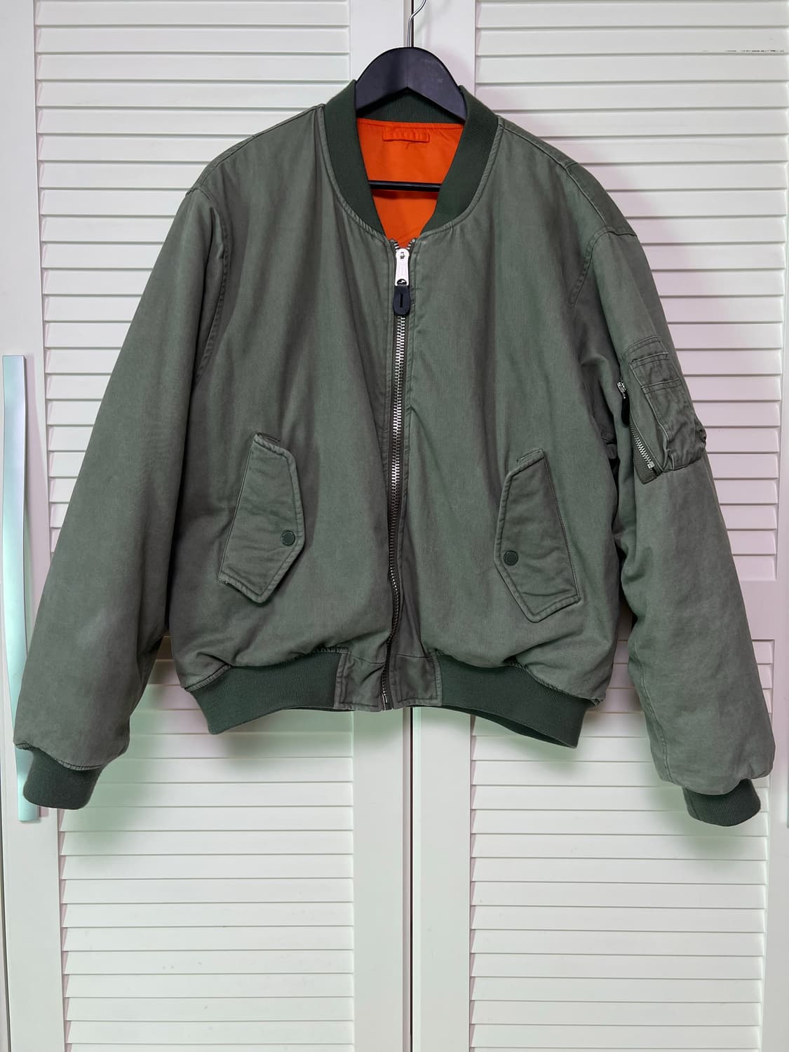 포스텍스 가먼츠 코튼 봄버 상품이미지1