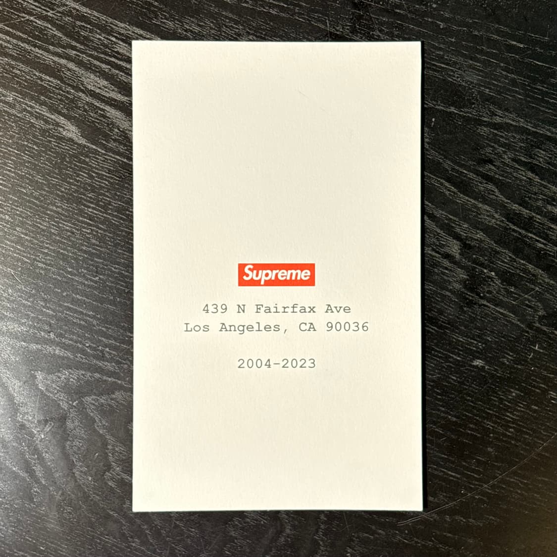 Supreme 슈프림 포스터 정품 (액자포함) 상품이미지8