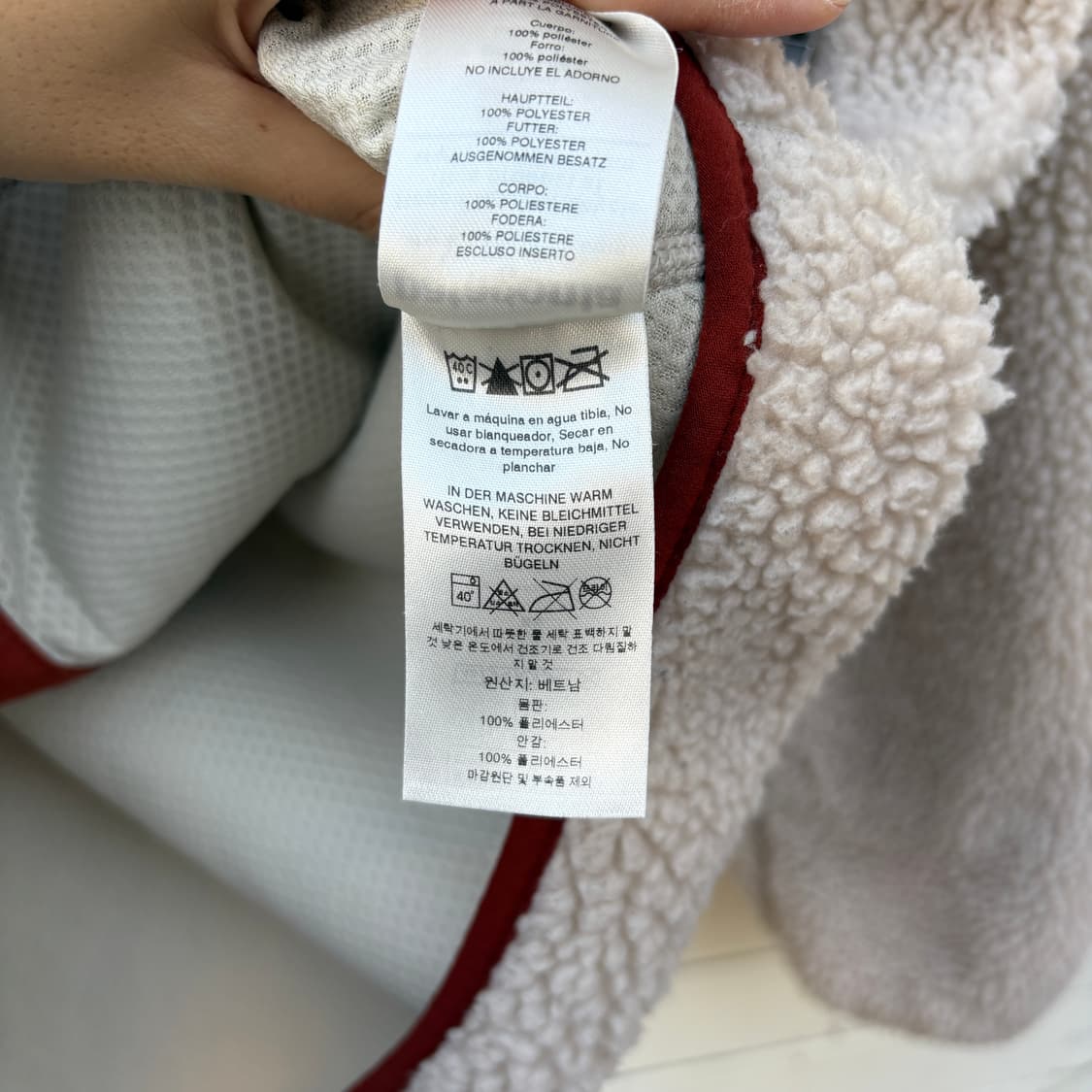 Patagonia 파타고니아 레트로 X 플리스 자켓 상품이미지7