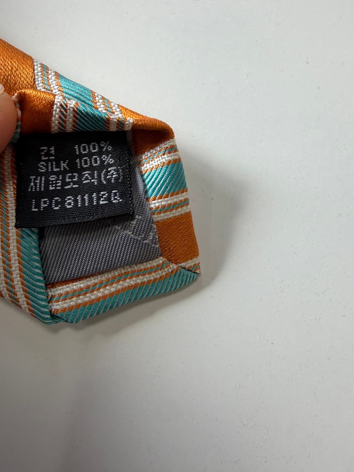 빨질레리(Pal zileri) 실크 넥타이 8.8cm 상품이미지6