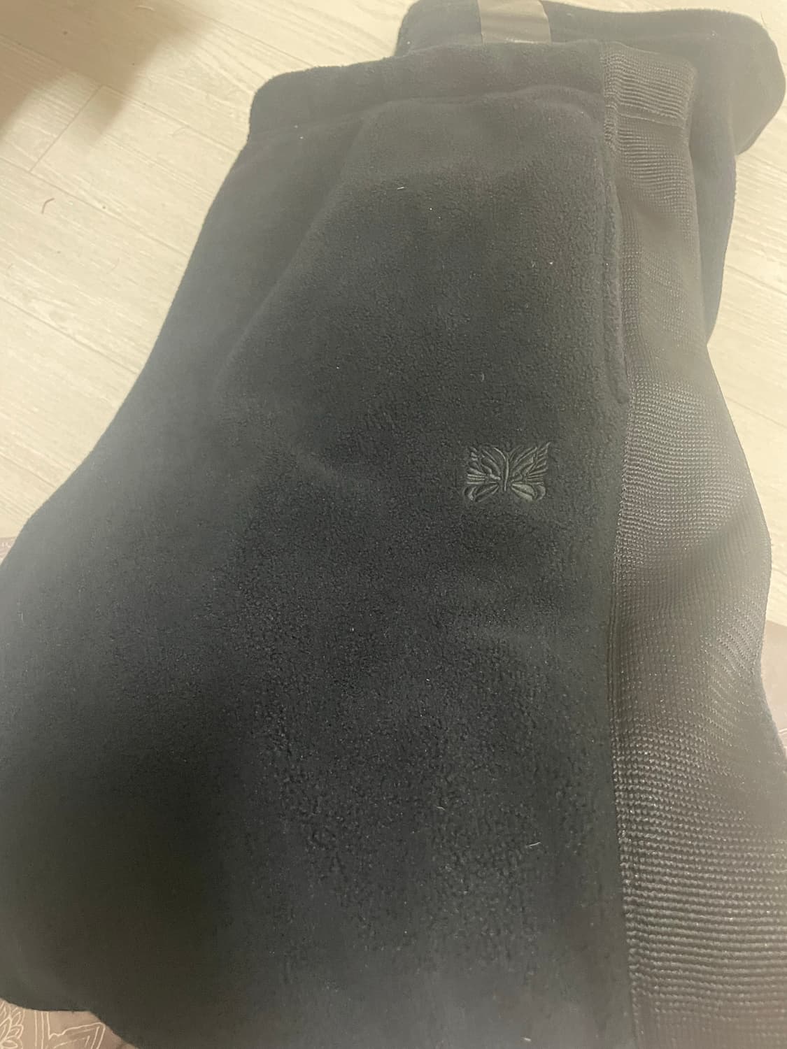 유니클로 니들스 팬츠 블랙 XL 상품이미지1