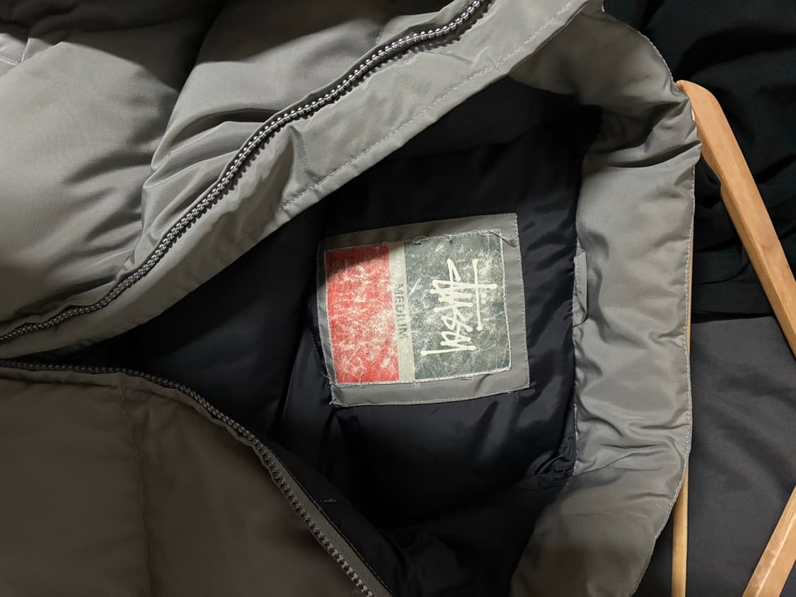 90‘s 스투시 패딩 상품이미지4