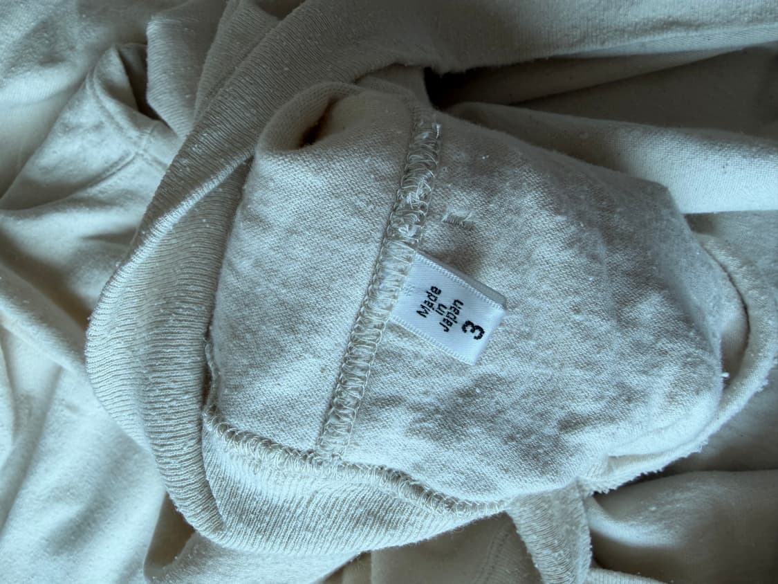 블럼스 Blurhms Co/Silk Nep Harf-Zip Shirt 3 상품이미지4