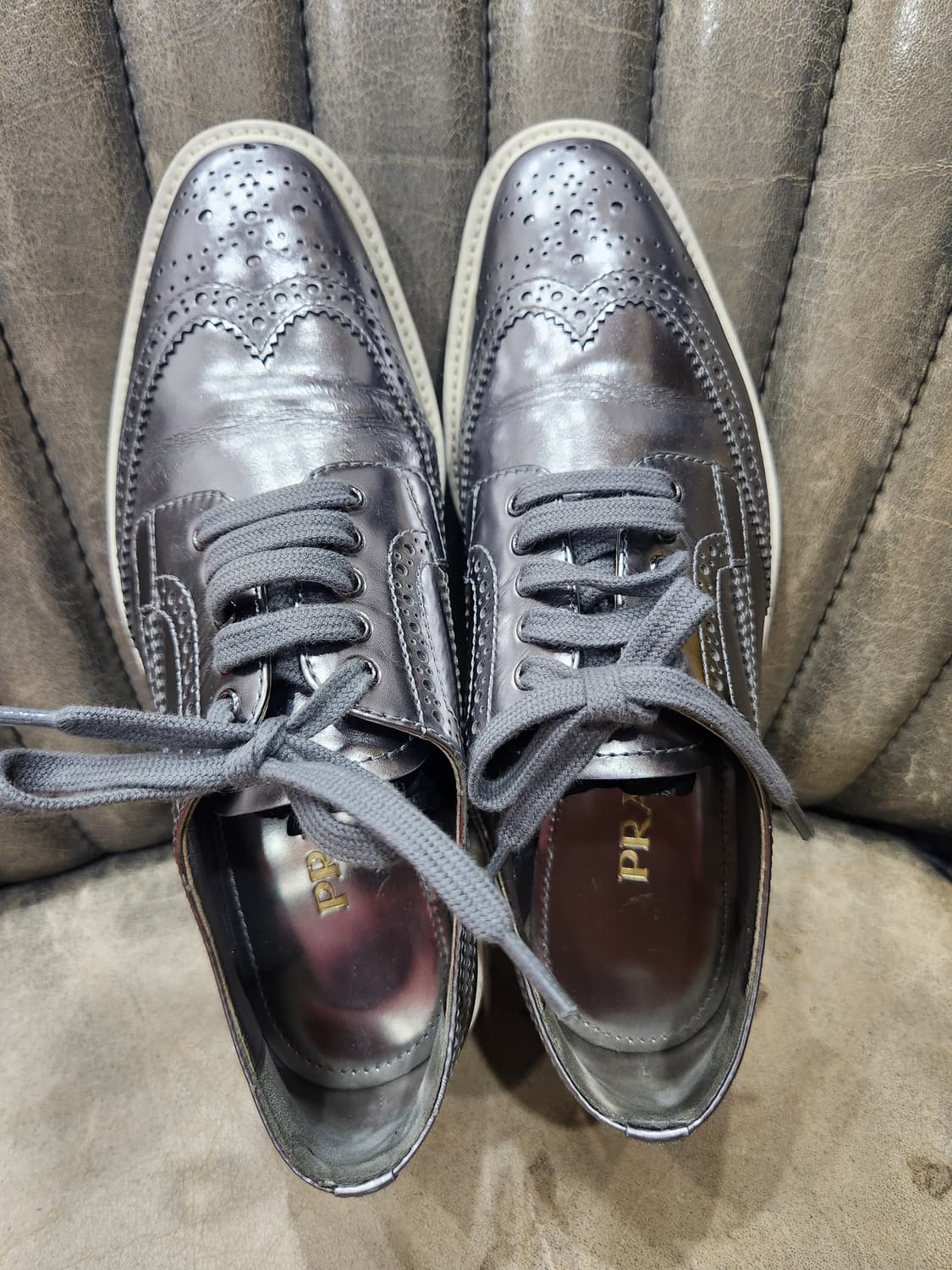 프라다 클리퍼 36반  상품이미지10