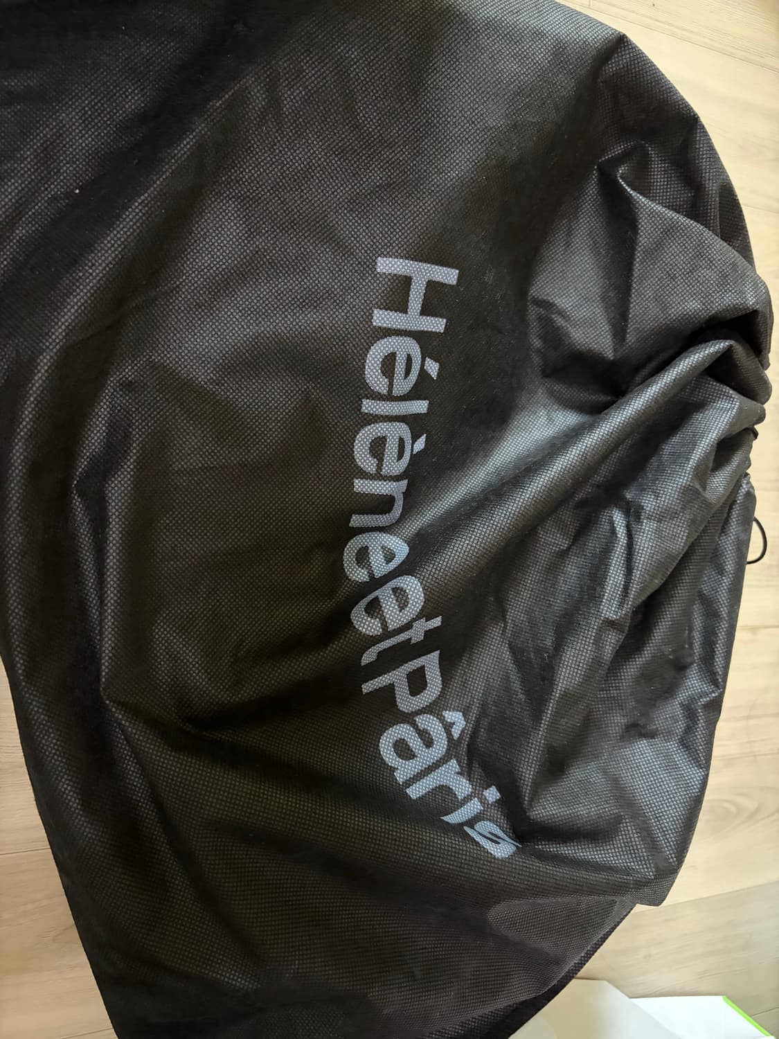 헬레네파리스 벨티드 스퀘어 빅 크로스 백 (블랙) 단종 품절 상품이미지4