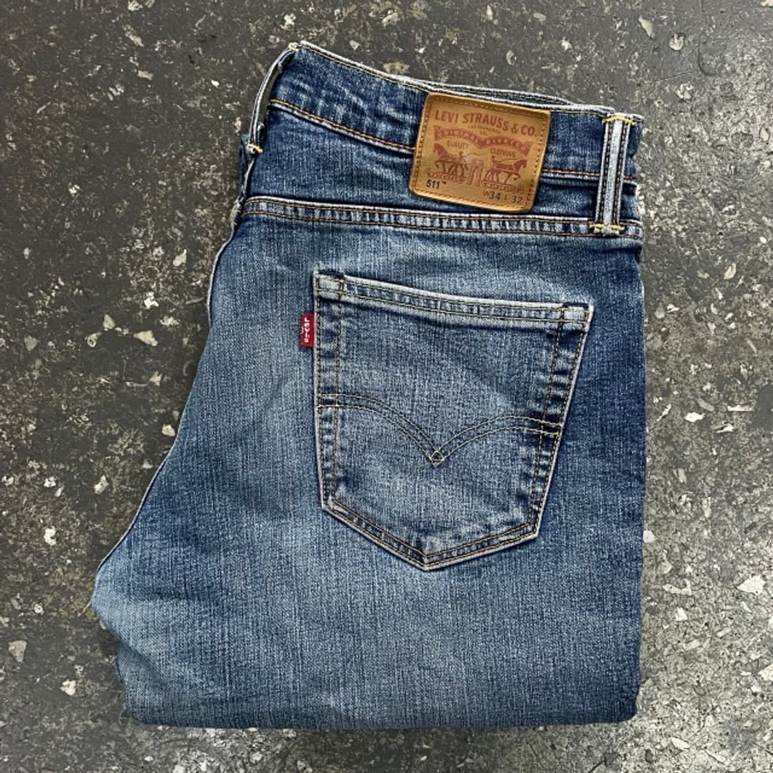 34 리바이스 511 청바지 상품이미지5