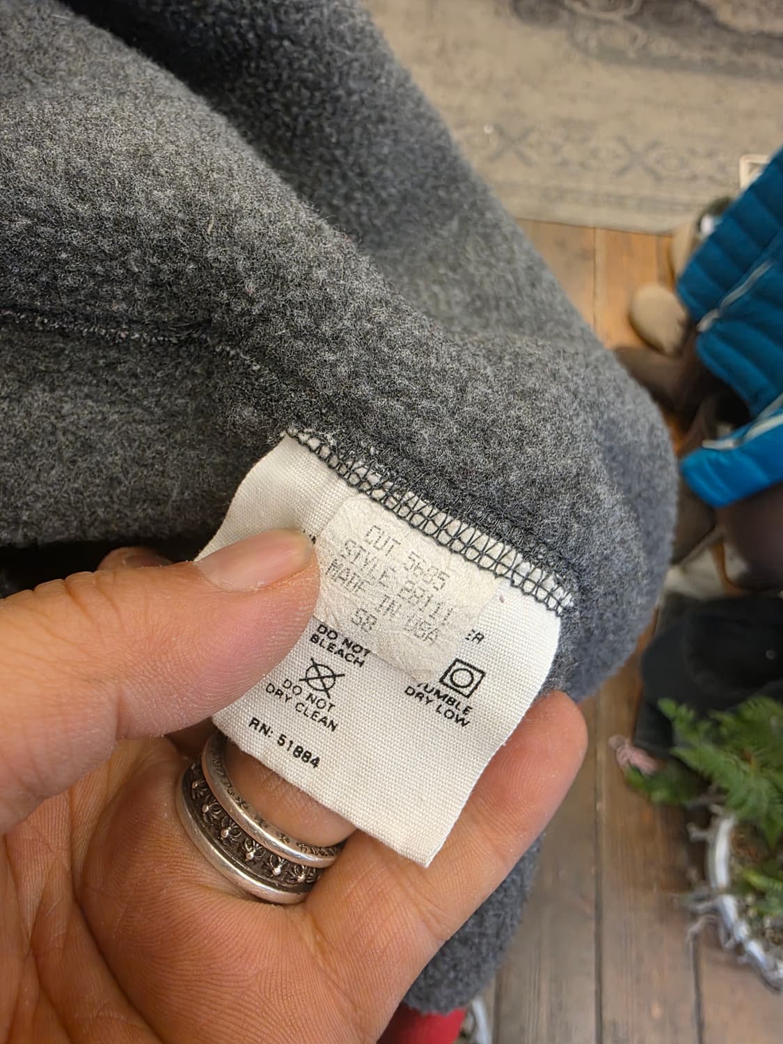 Z-522 파타고니아 신칠라 쉘드 봄버 자켓  상품이미지8