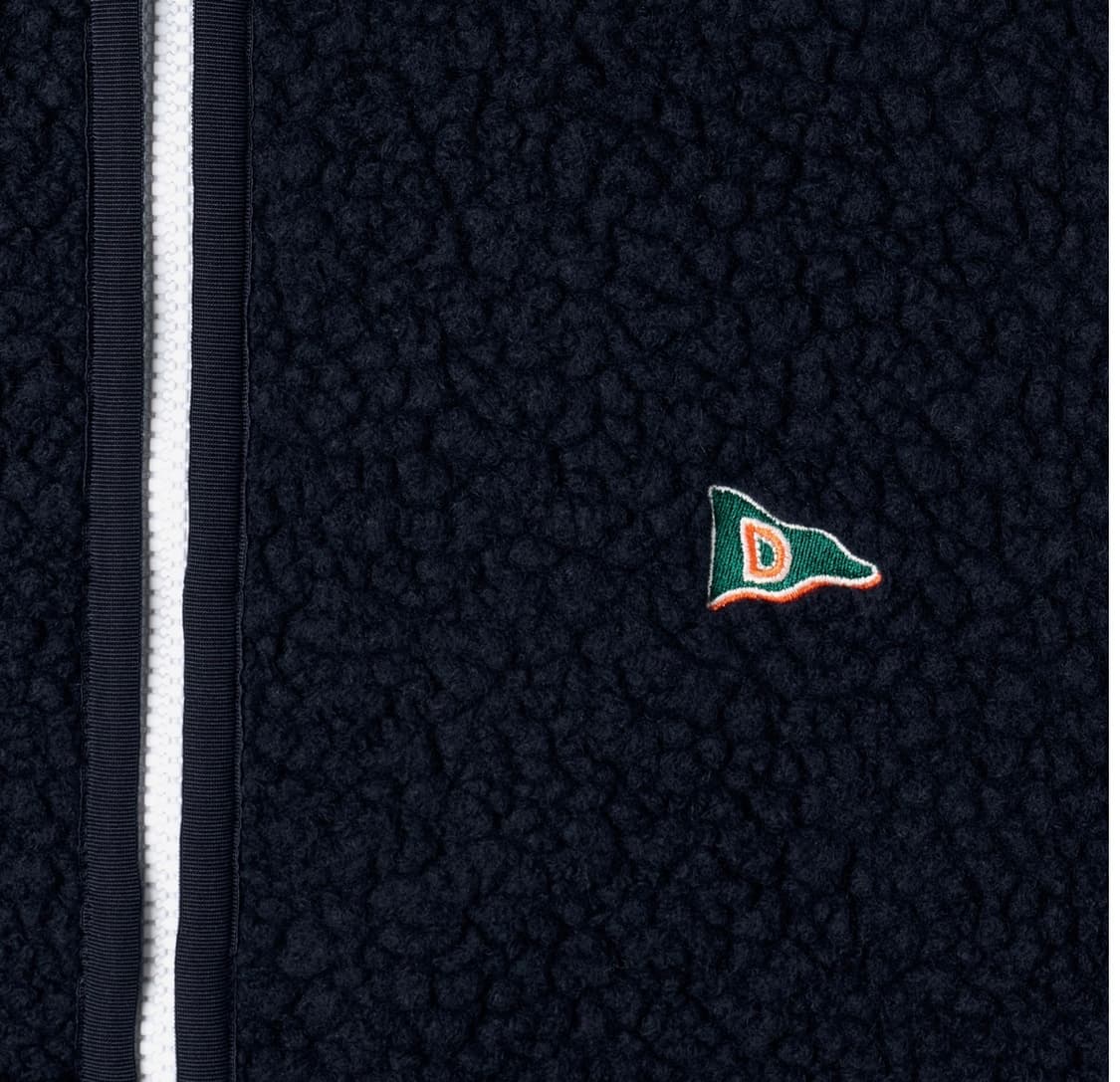 (새상품) 드레익스 플리스 네이비 상품이미지5