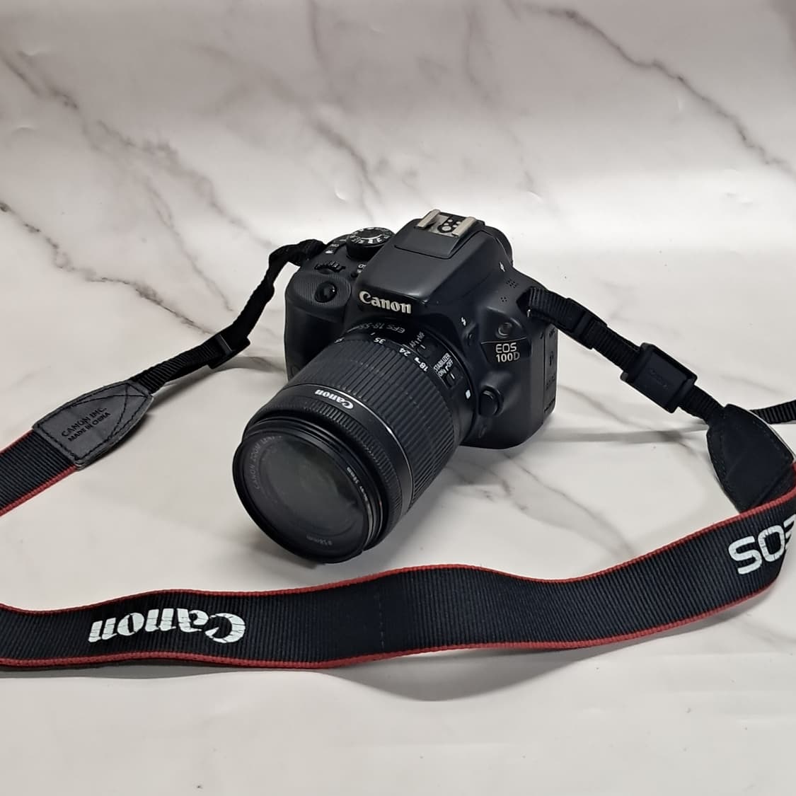 캐논 EOS 100D /18-55 mm STM 렌즈 /가방 상품이미지1