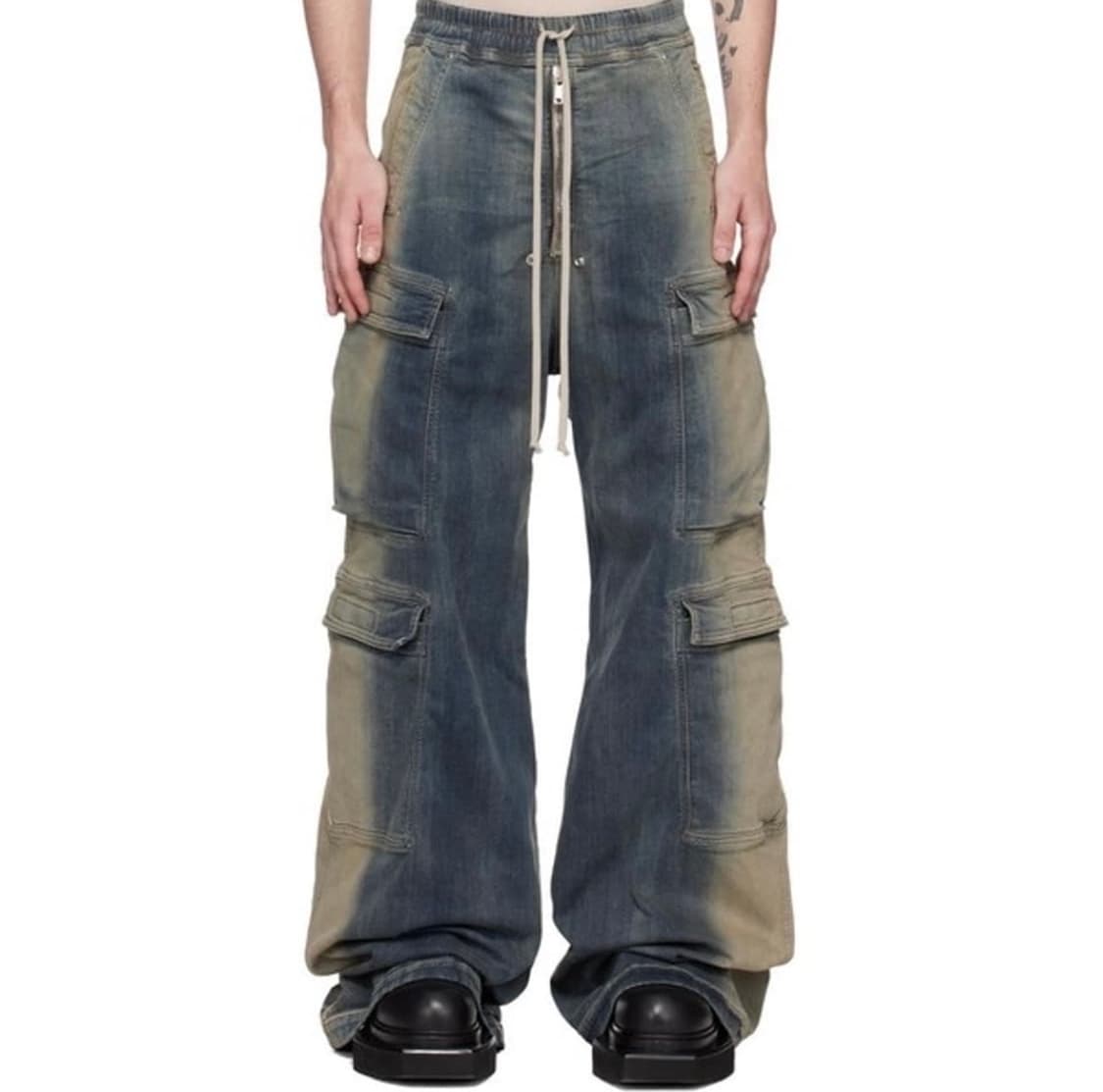 Rick Owens Drkshdw Jumbo Cargo Pants 상품이미지3