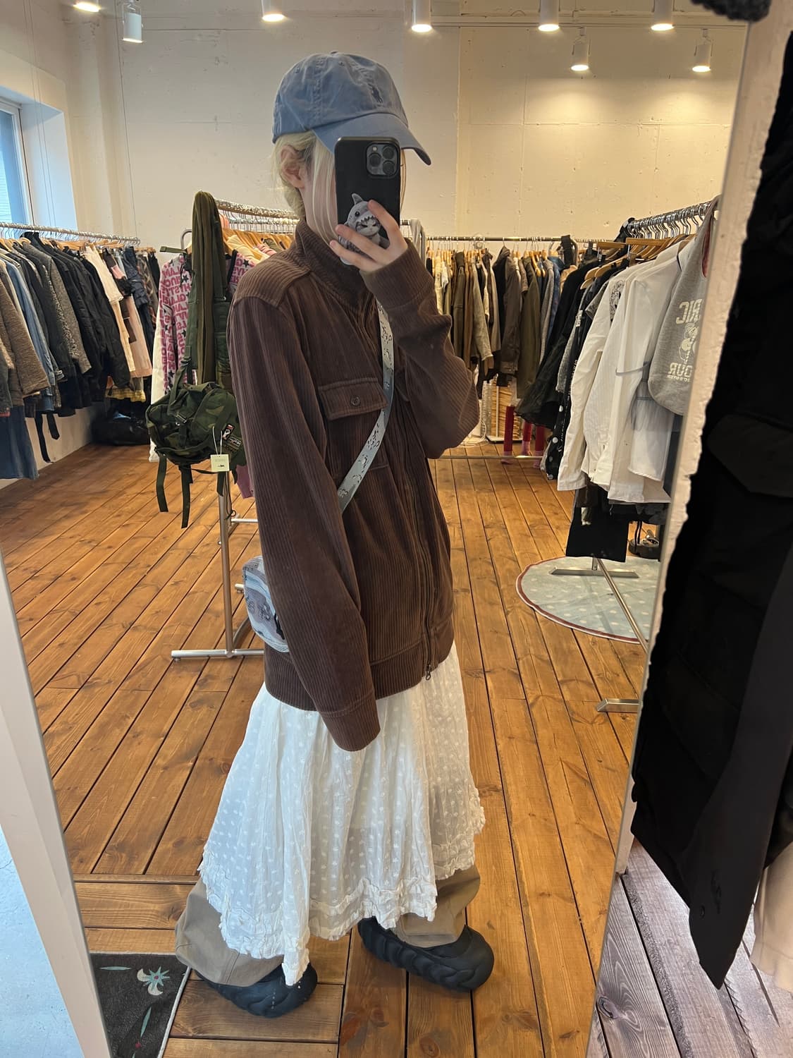 캘빈 브라운 코듀로이 포켓 집업 상품이미지3