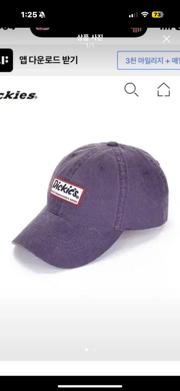 디키즈 볼캡 상품이미지1