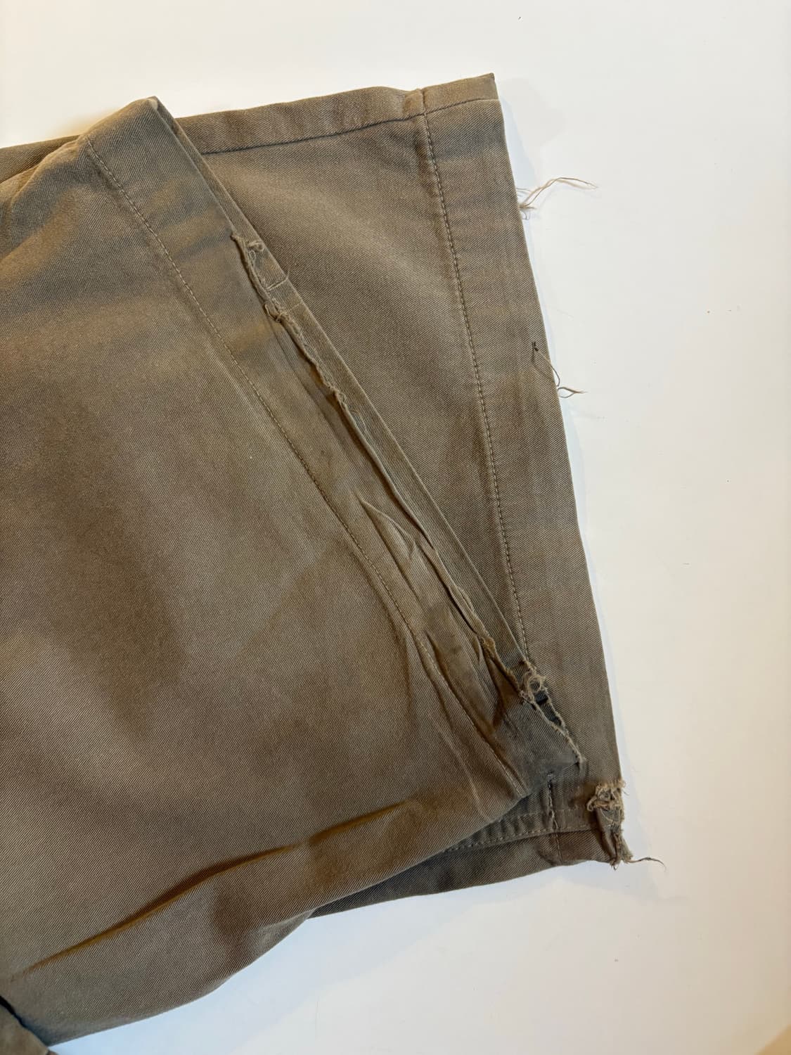 3) 폴리테루 벨티드 카고 베이지 상품이미지2