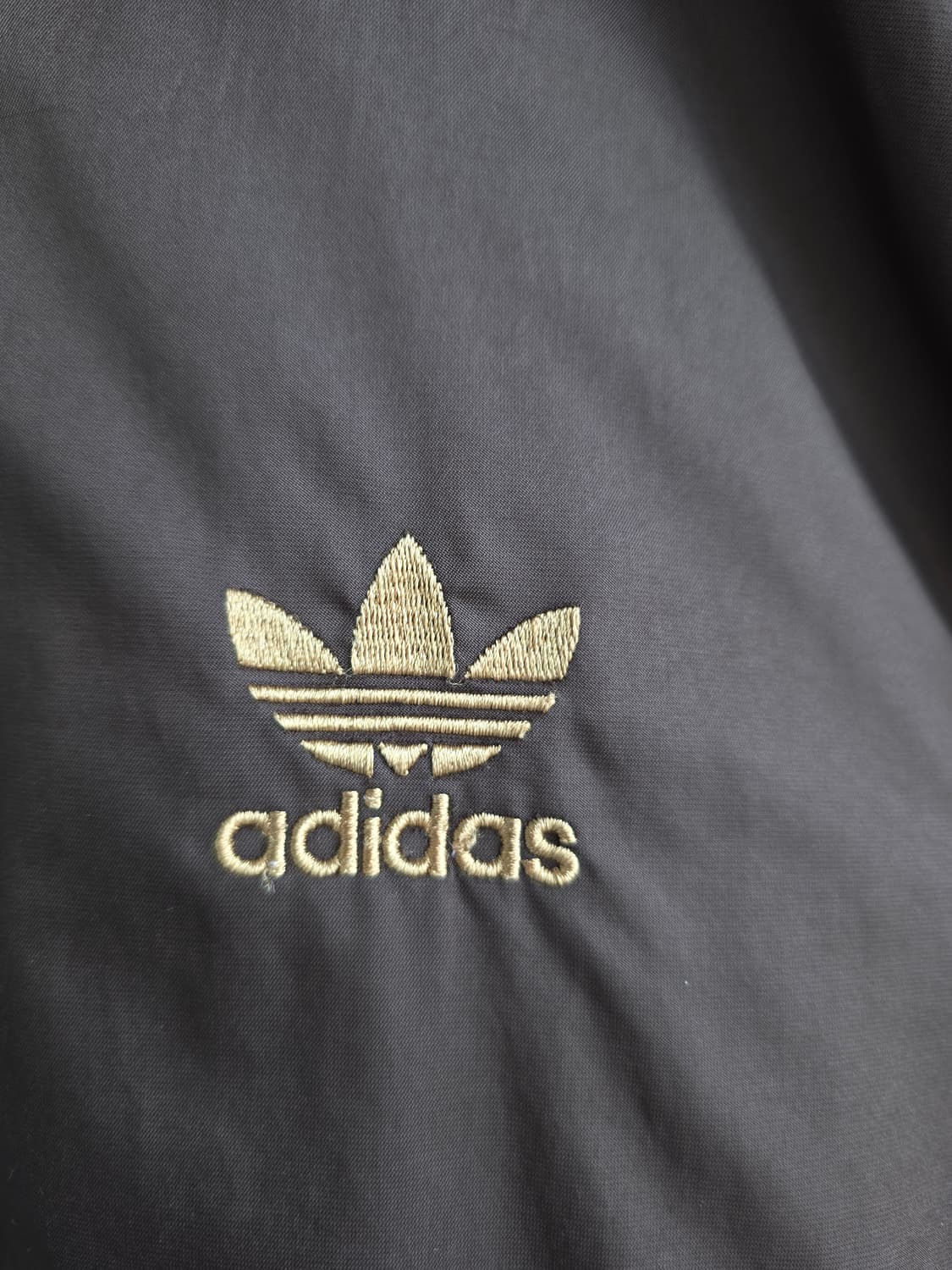 00s 아디다스 브라운 삼선 트랙 자켓 상품이미지4