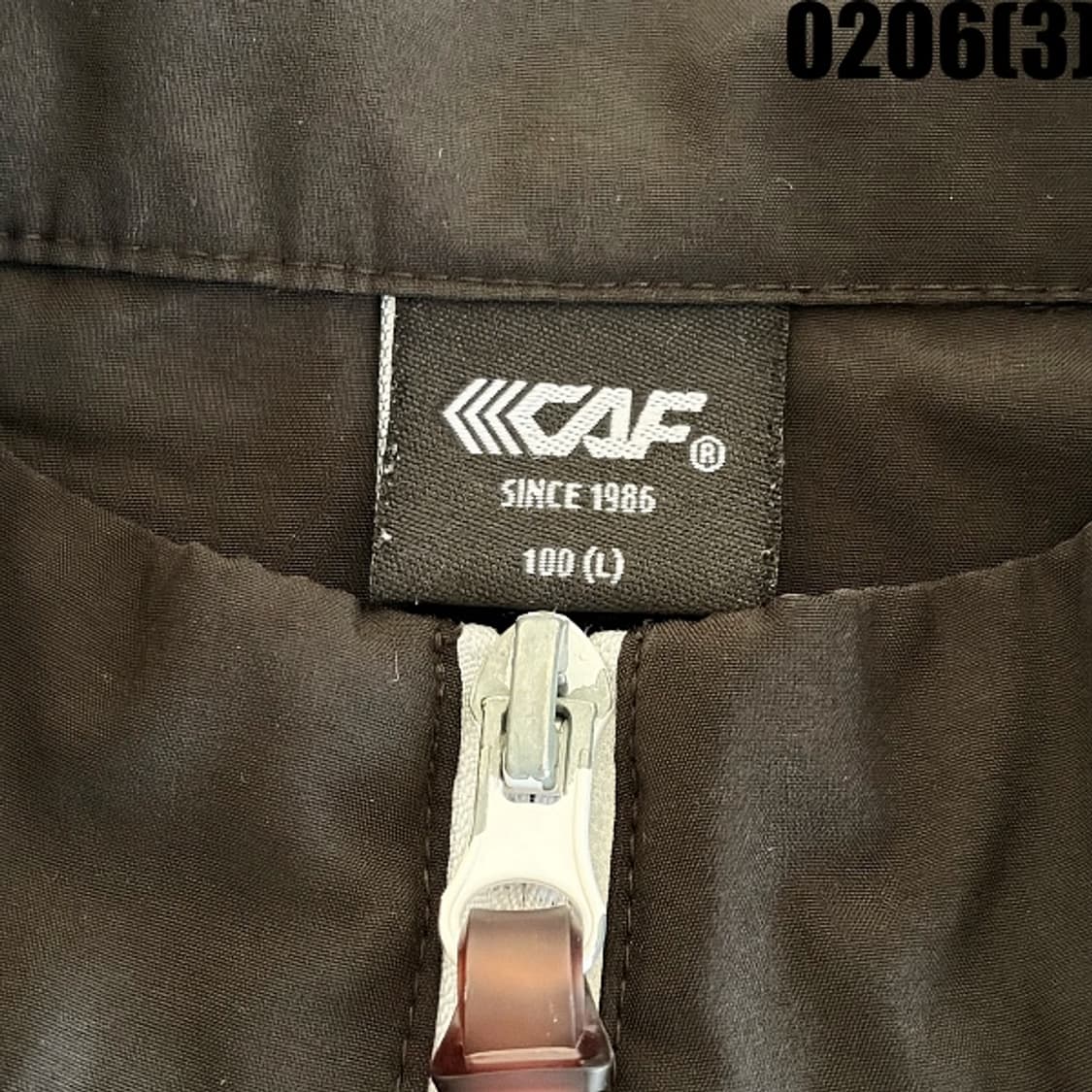 [100/L] 르까프 블랙 여성 바람막이 자켓 0206(3) 상품이미지3