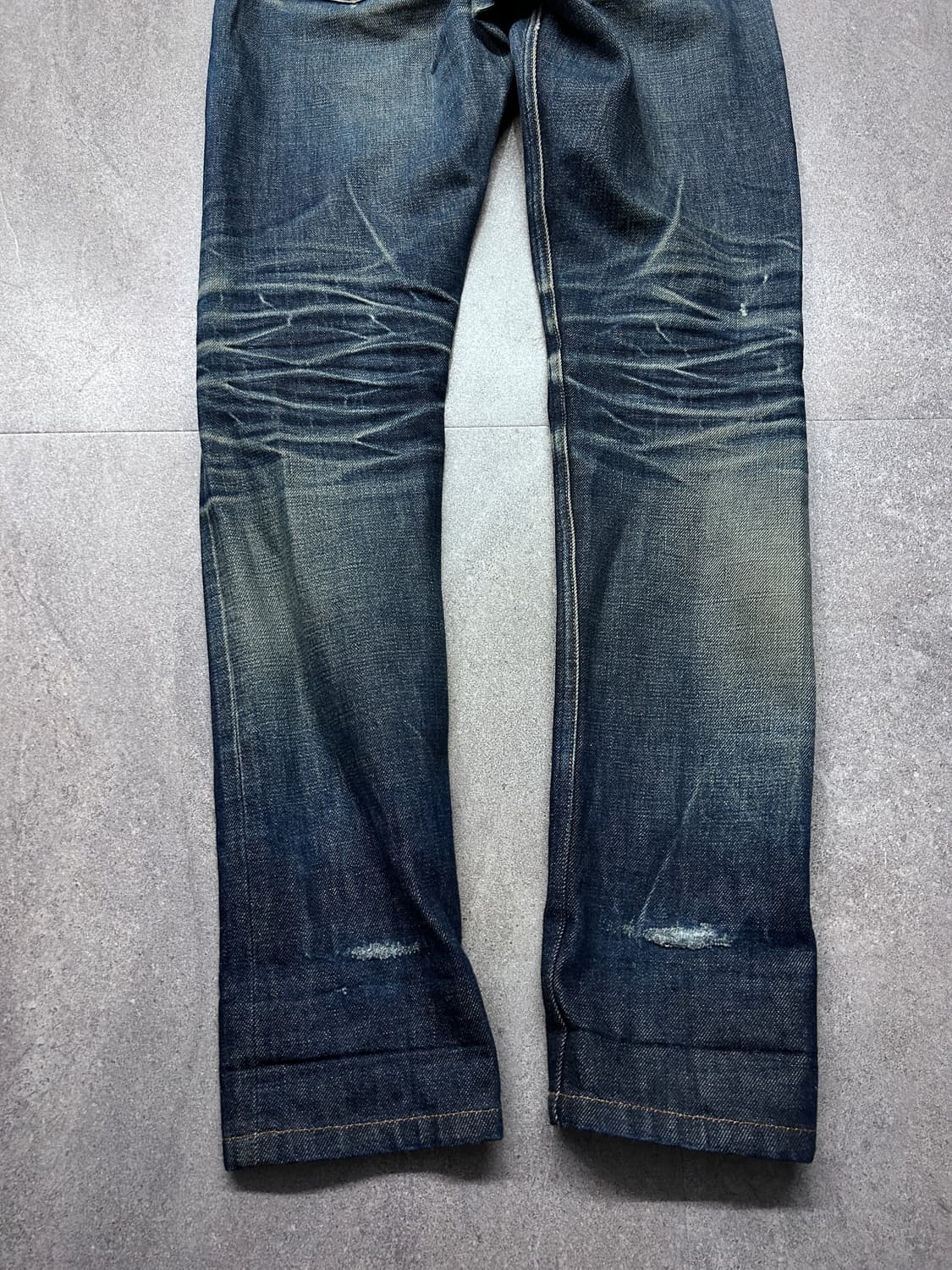 아페쎄 슬림 스키니 데님 팬츠 상품이미지6