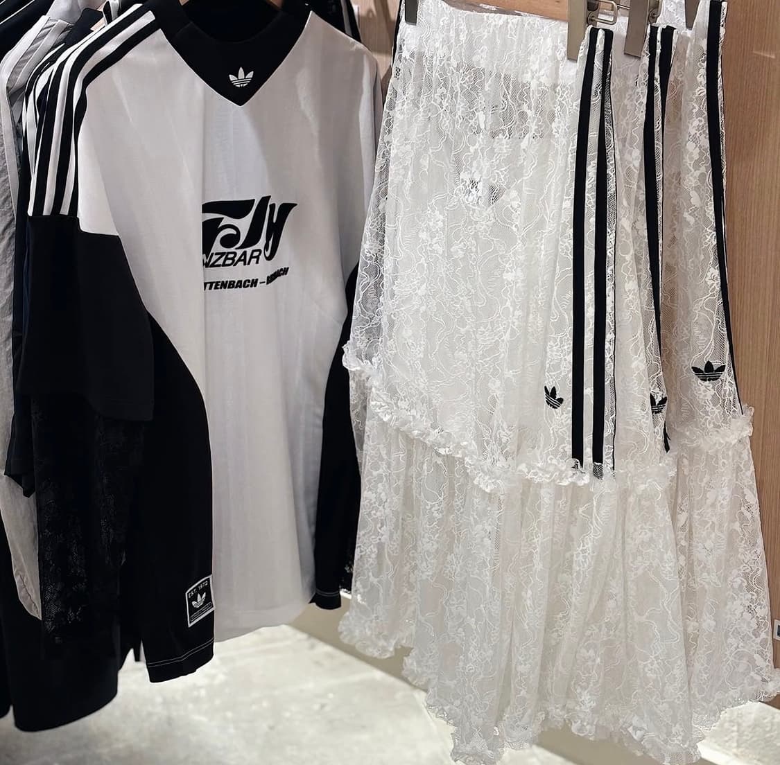 아디다스 신상 오리지널스 레이스 스커트 화이트 xs 상품이미지1