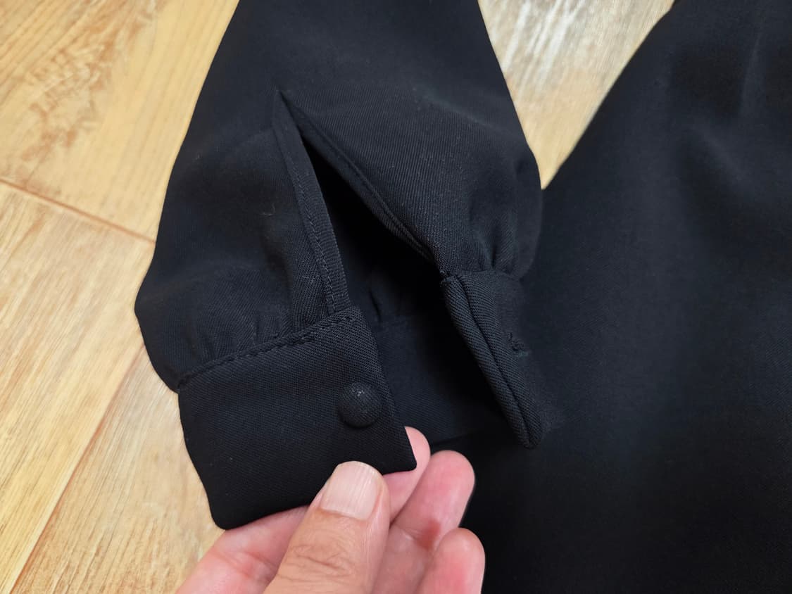 셀프포트레이트(self-portrait) 러플 빕원피스 44-마른55 상품이미지6