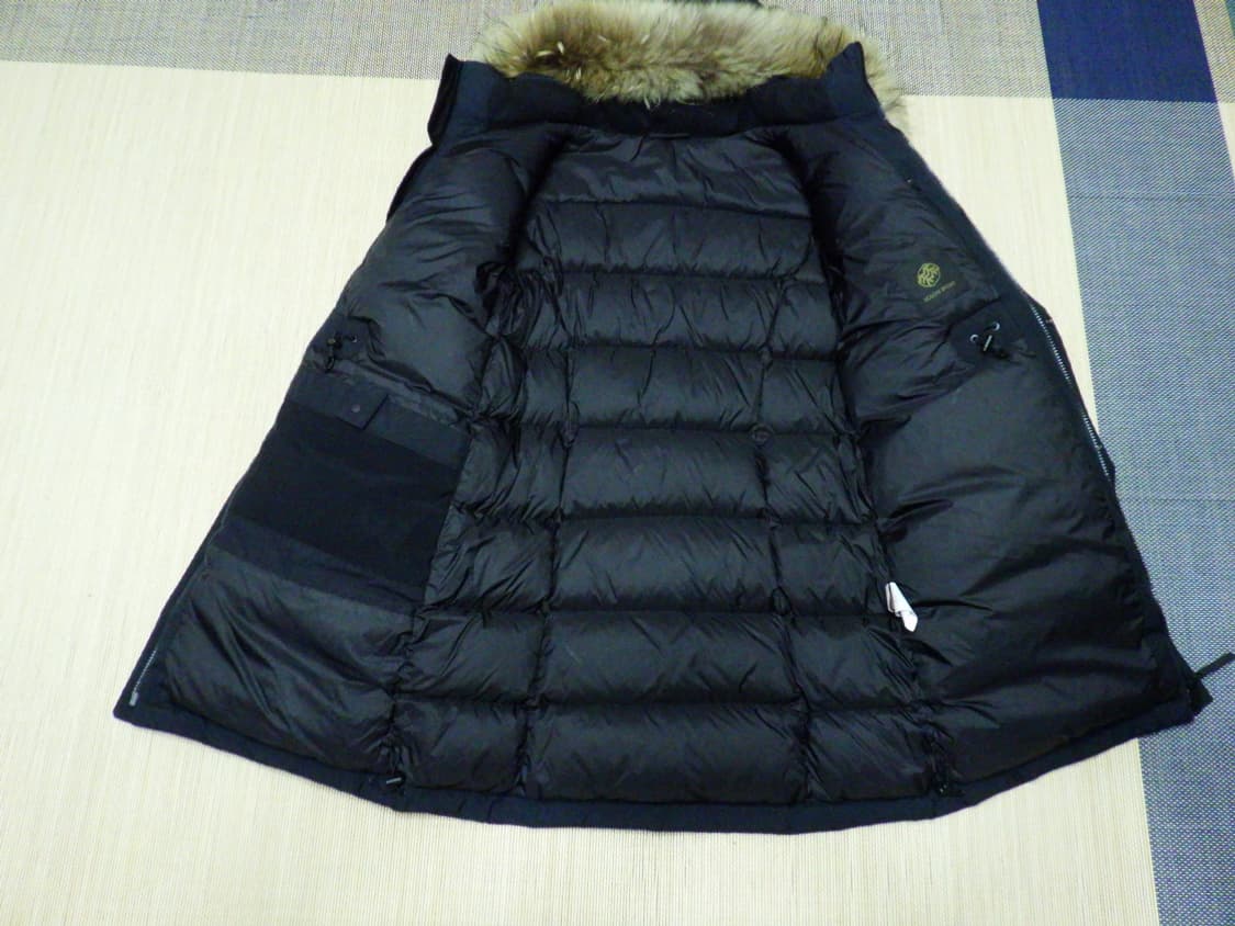 (95size) 코오롱 스포츠 안타티카 라쿤 구스다운 파카 상품이미지5