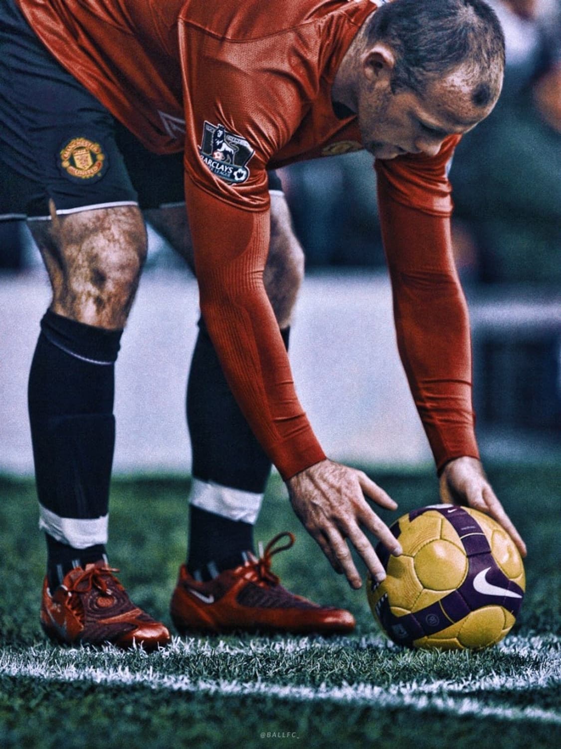 나이키 토탈 90 레이저 II SG (PROMO) VARSITY RED  상품이미지6