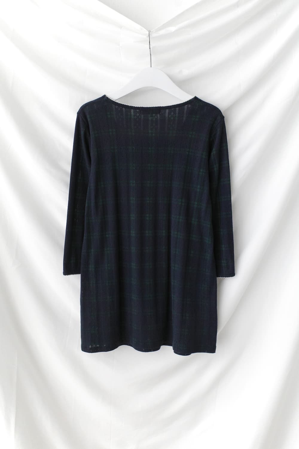 check lace T  상품이미지2