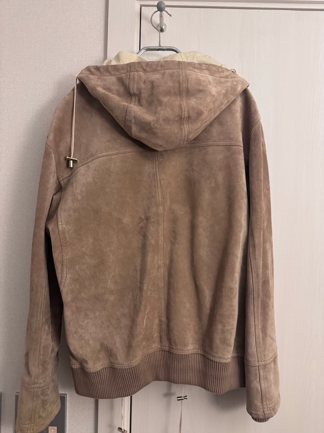 발망 스웨이드 라이더 나폴레옹 후드집업 상품이미지5