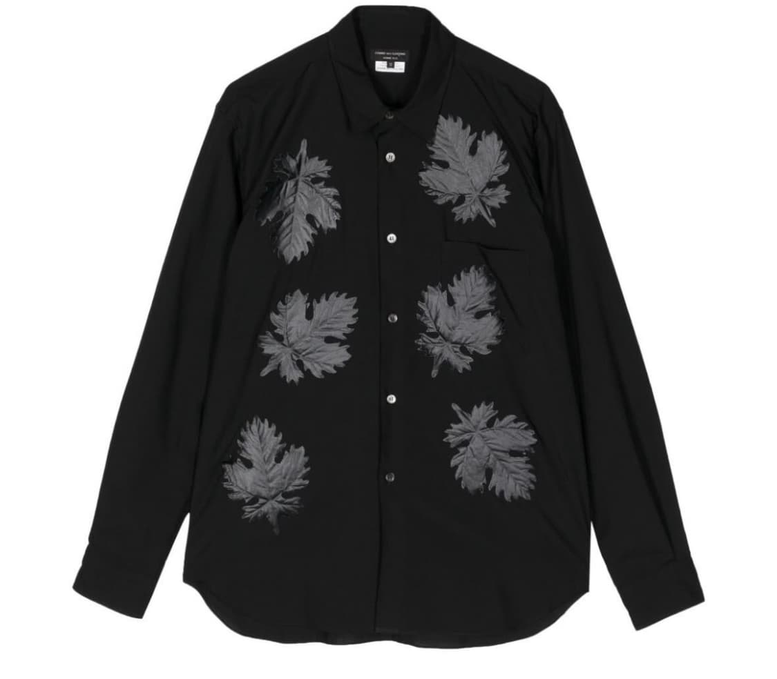 [S-L] 구해요 꼼데가르송 옴므플러스 리프 셔츠 PM-B027 상품이미지1