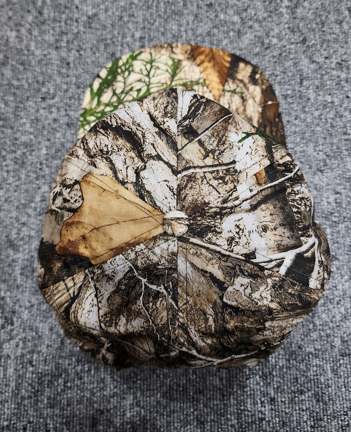 뉴에라 나일론 치노 스크립트 리얼트리 스냅백 모자 상품이미지5