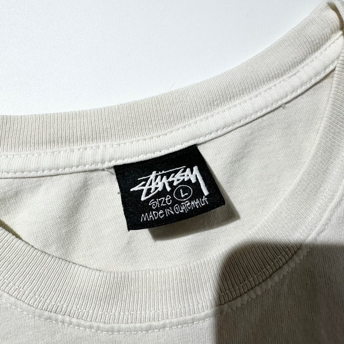 스투시 스트라이크 피그먼트 다이드 롱슬리브 티셔츠 상품이미지5