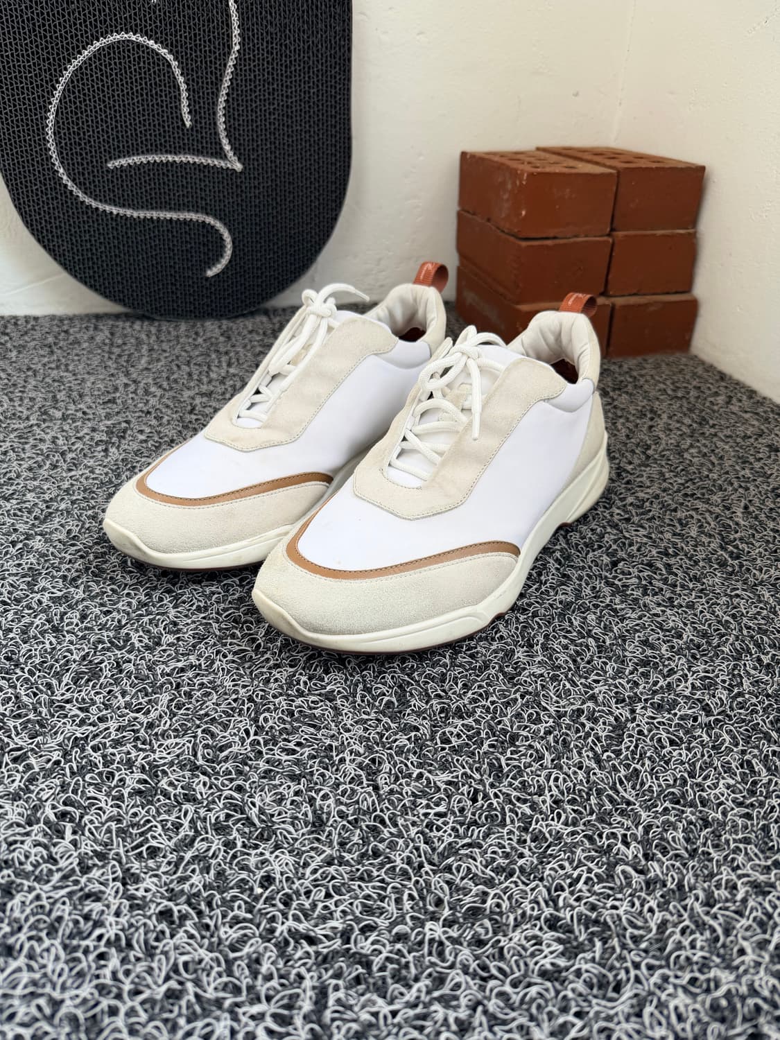 [Loro Piana] 모듈러 워크 스니커즈 (Modular Walk)  상품이미지1