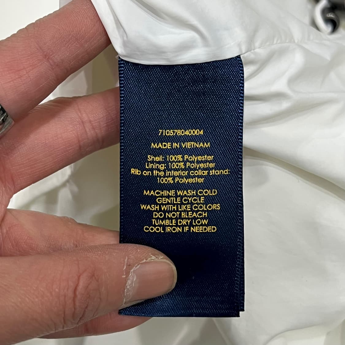 폴로 랄프로렌 워크 스윙자켓 s08532 상품이미지7