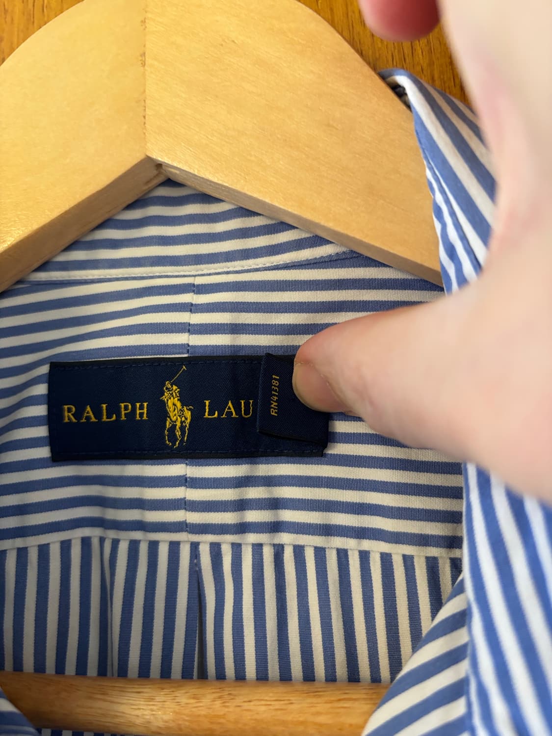 폴로 랄프로렌 스트라이프 셔츠 남방 상품이미지6