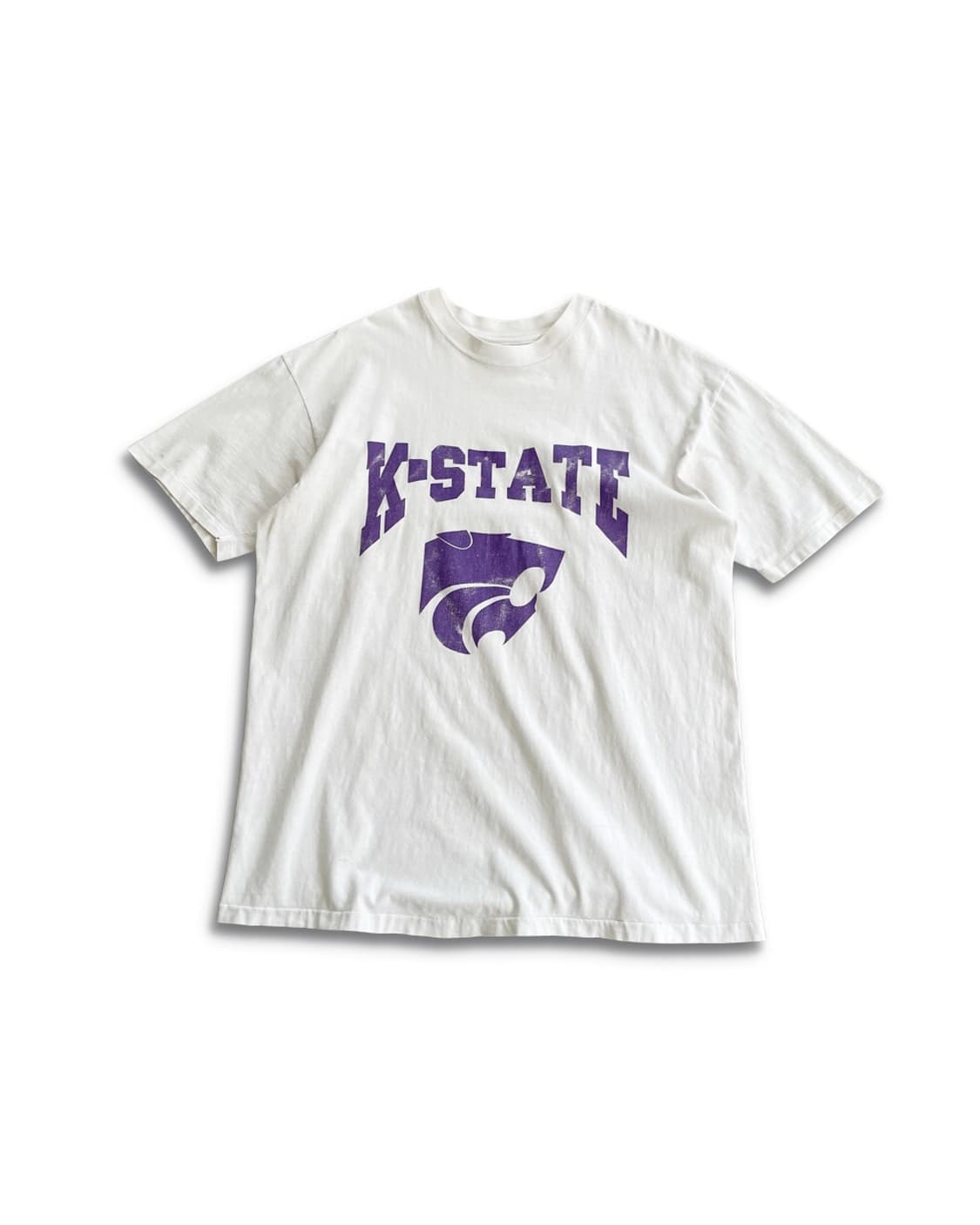90s K-State Wildcats Powercat USA T 상품이미지1