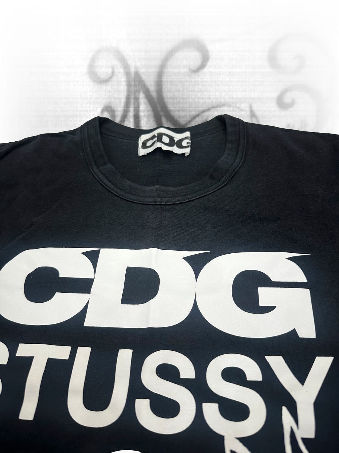 꼼투시 (cdgx스투시) 반팔티셔츠 상품이미지3