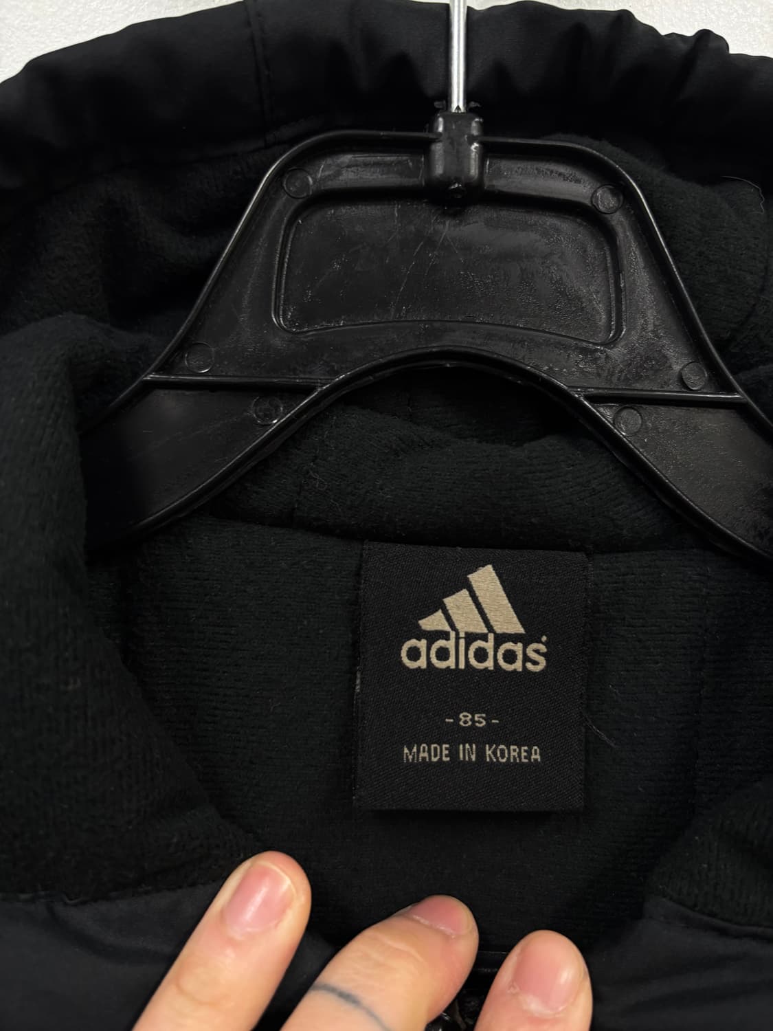 아디다스 우먼 누빔점퍼 상품이미지5