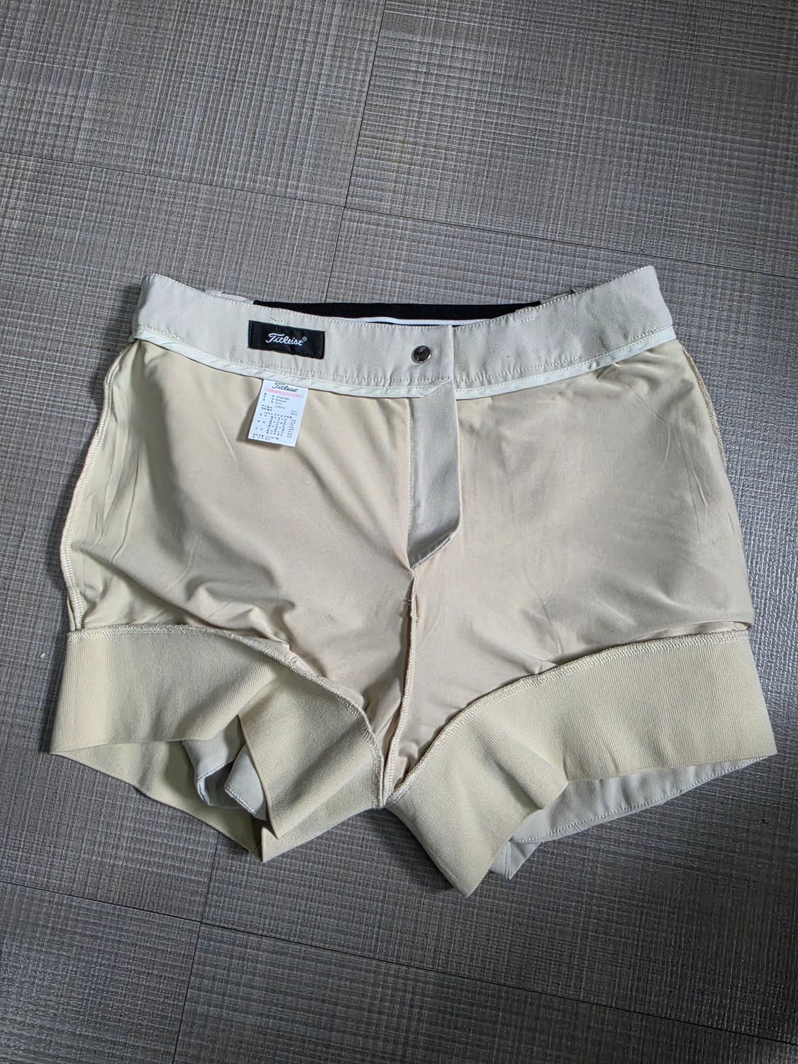 타이틀리스트 춘추 반바지 골프바지 상품이미지6